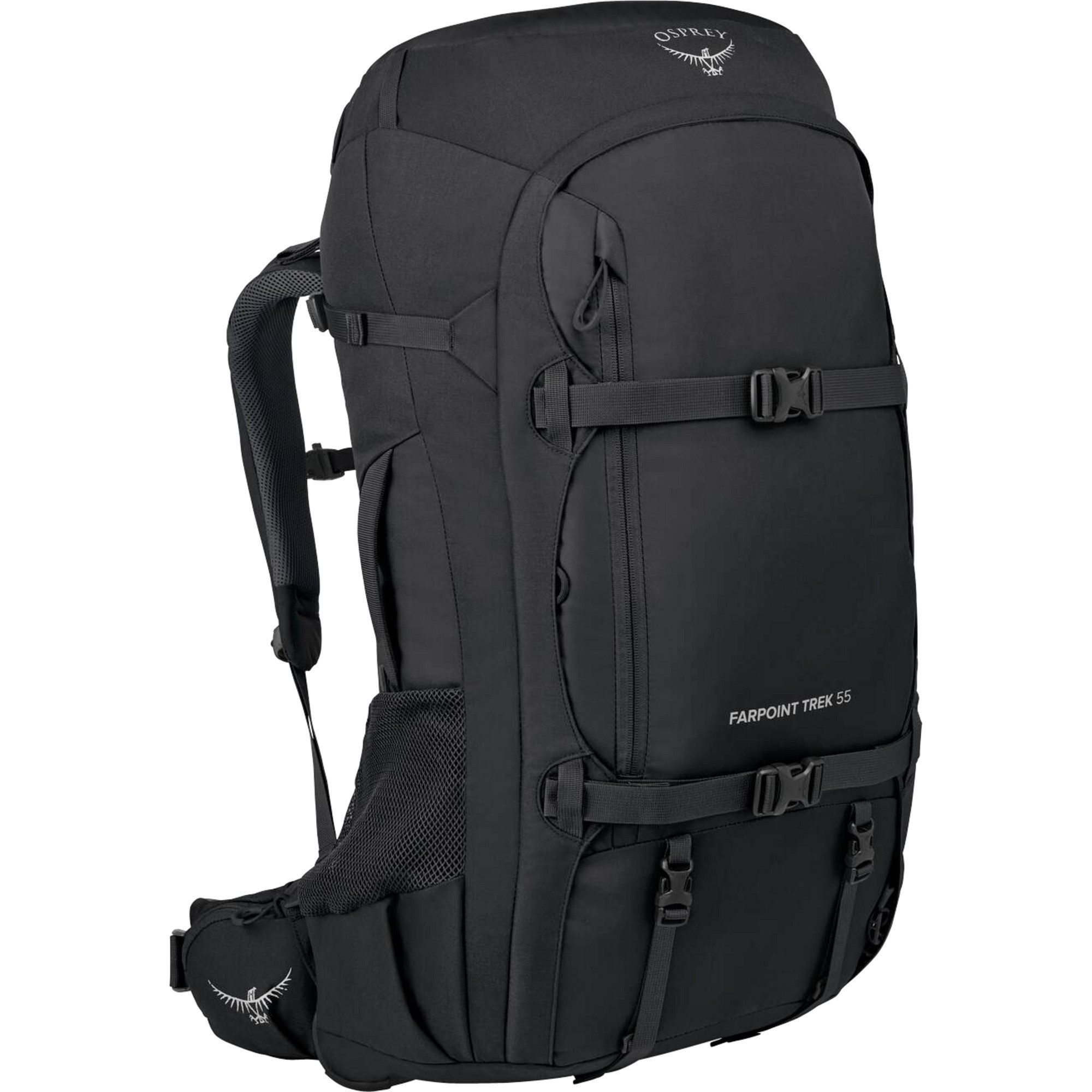 Osprey Wanderrucksack Osprey Farpoint Trek 55, Rucksack, (55 Liter) günstig online kaufen