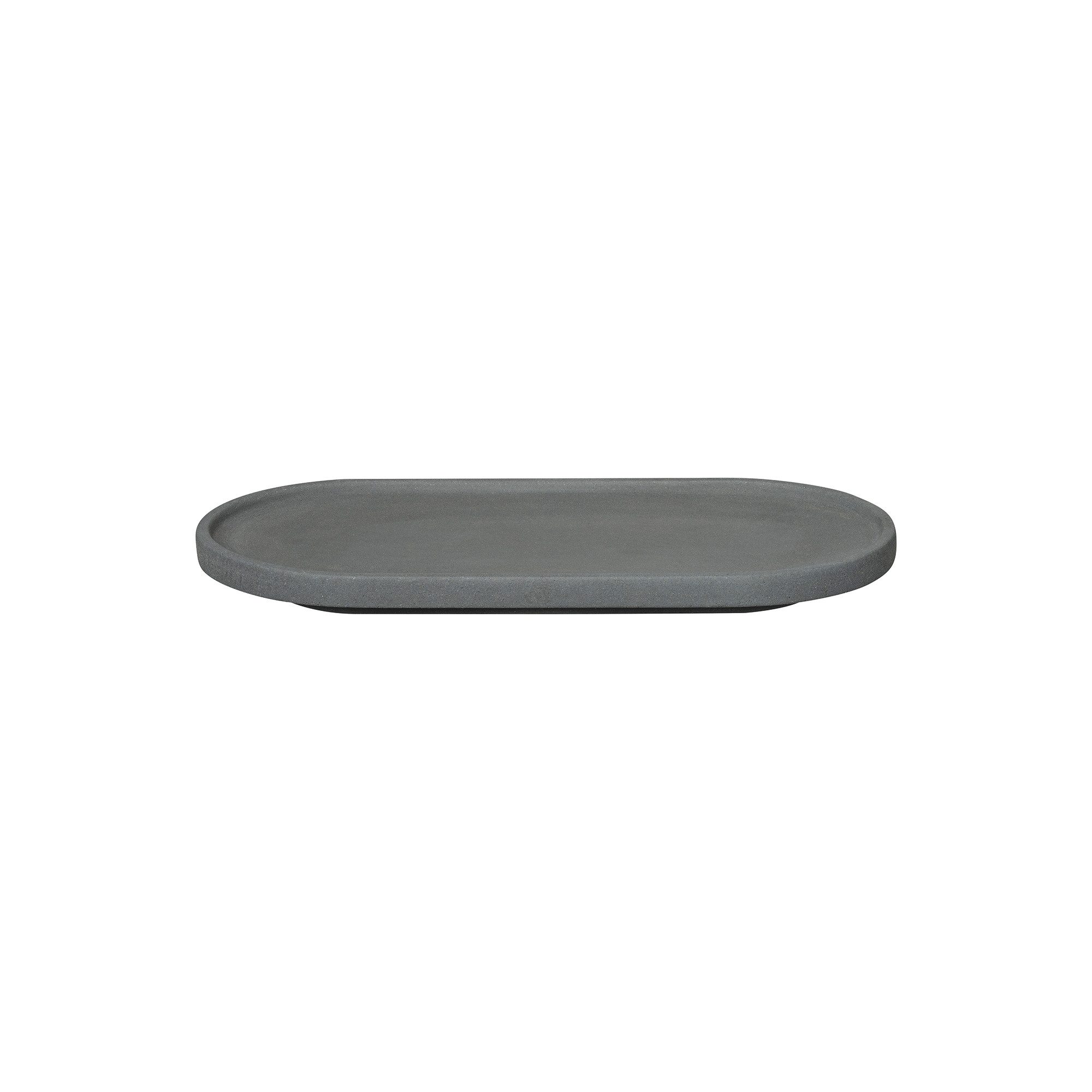 blomus Dekoschale -CRETO- Beton Ablageschale: Minimalistisches Design, robust & elegant, Vielfältig, Robust, Filigran, Wasserabweisend, Sicherer Stand