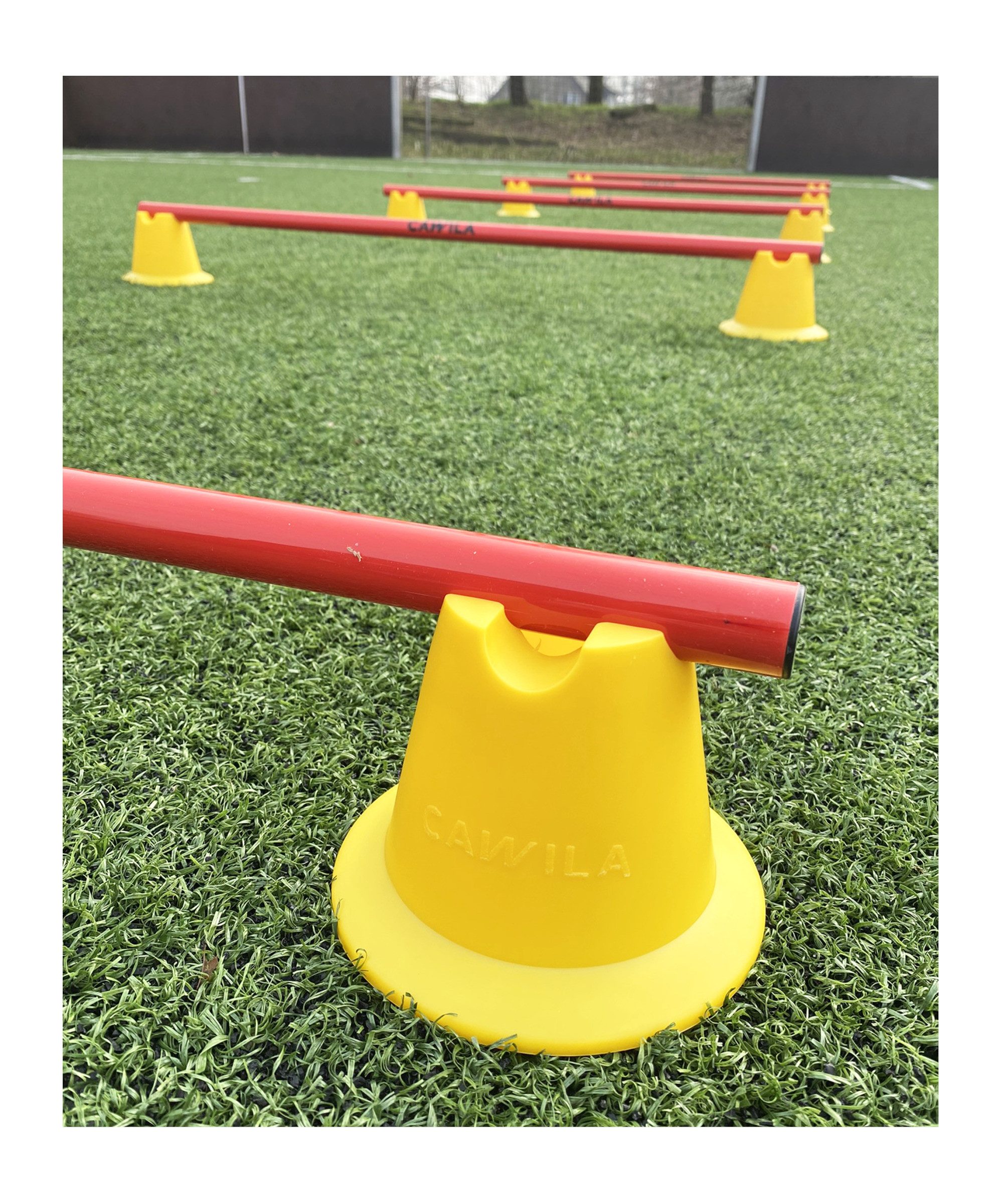 Cawila Trainingshilfe Cawila ACADEMY Mini-Pylone, 10er Set