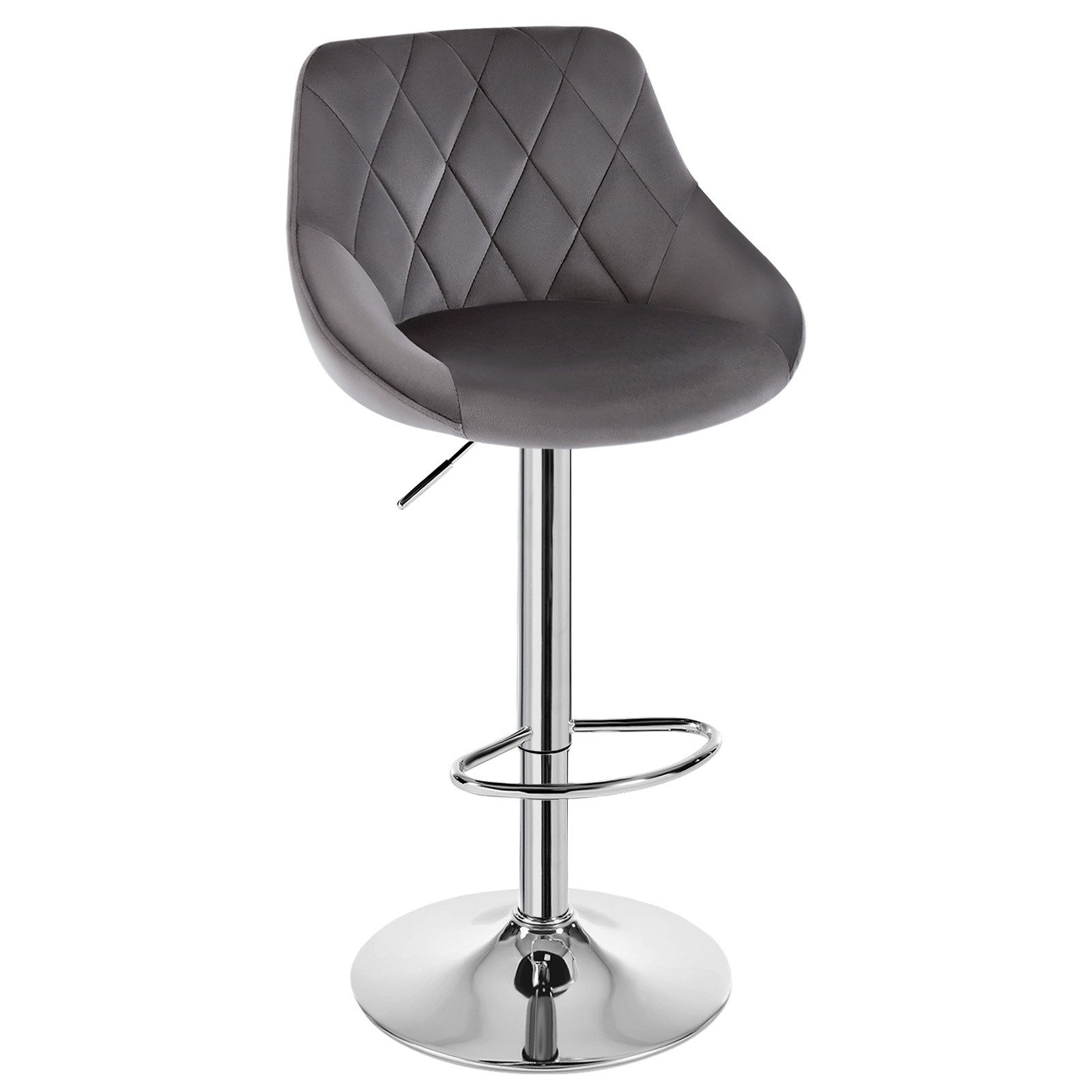 Woltu Barhocker (1 St), gepolsterte Sitzfläche, Höhenverstellbar Drehbar