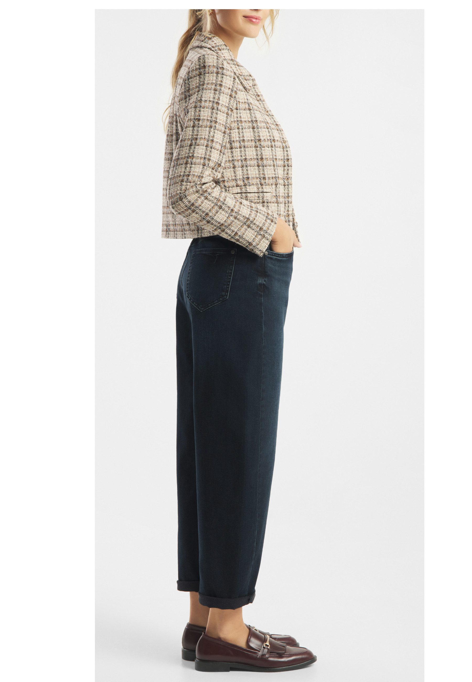 Raffaello Rossi 5-Pocket-Jeans Raffaello Rossi Jeans Hanni 7/8 (1-tlg)