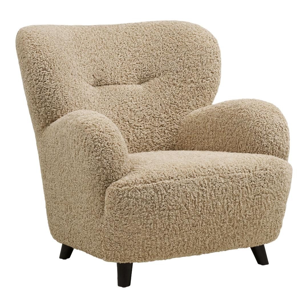 House Nordic Relaxsessel Disa Sessel hellbraun.