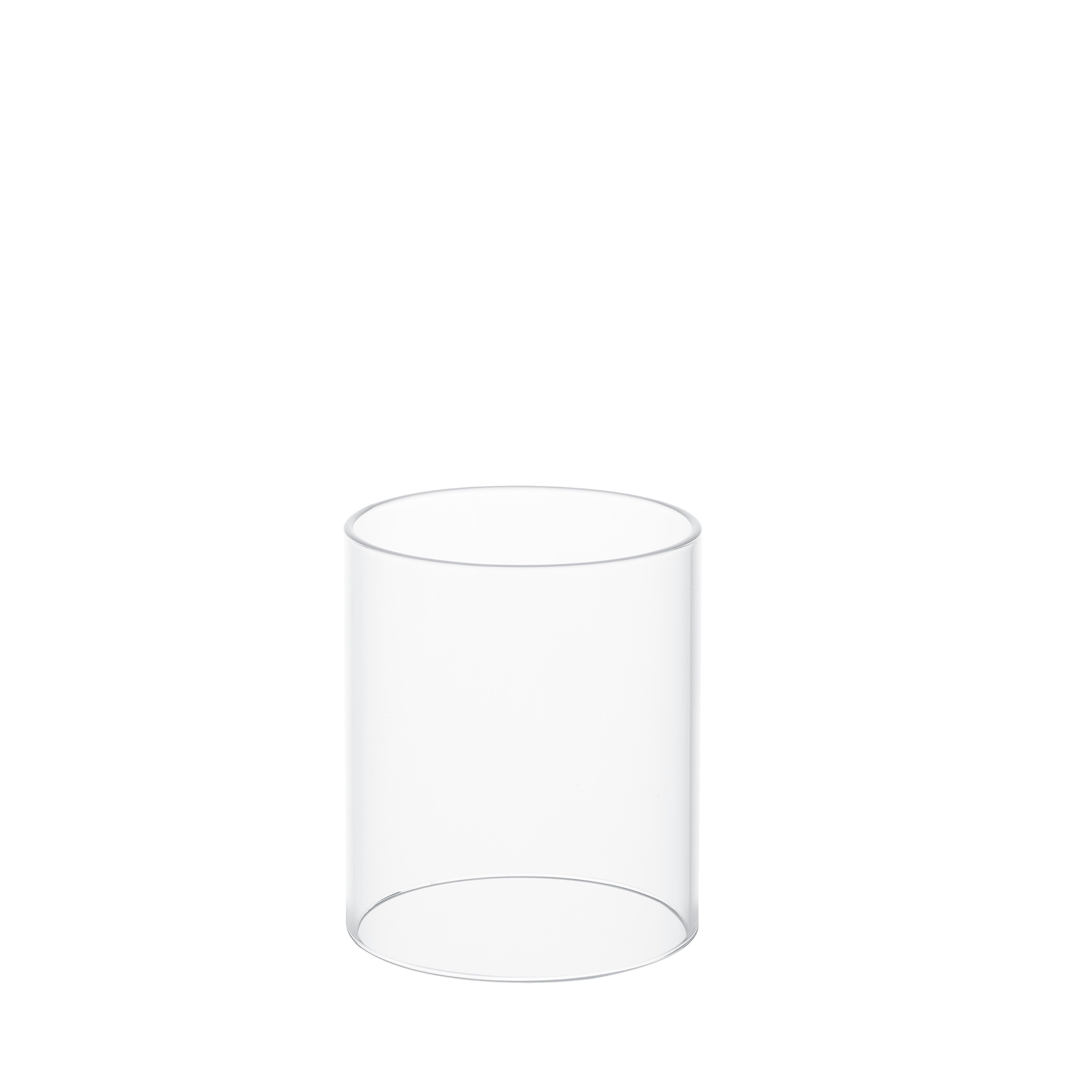 blomus Laterne Ersatzglas für -LYVA- Windlicht, einfach austauschbar, Ersatzteil, Glas zum Wechseln, robust