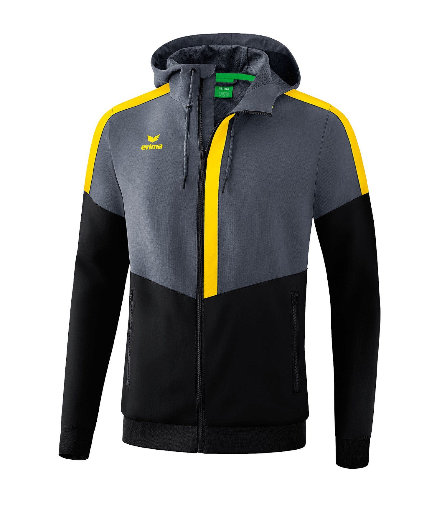 Erima Sweatjacke Erima Squad Präsentationsjacke Präsentationsjacken Polyest günstig online kaufen