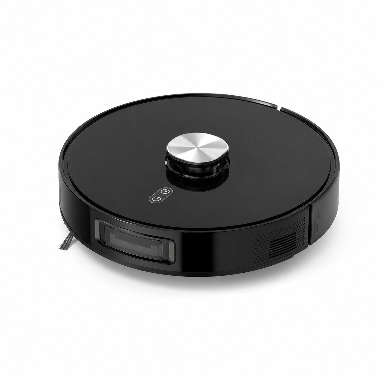 Tekoo Saugroboter RV-PRO-3700 Saugroboter mit Wischfunktion, 3700 PA & App, 40 W, beutellos, LDS Lasernavigation, Saug- & Wischfunktion, App-Steuerung