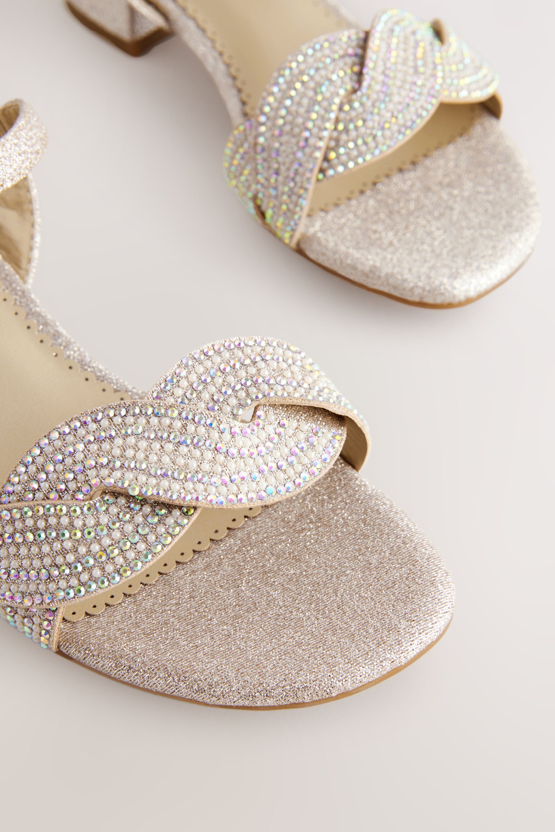 Next Absatzsandalen Sandalette (1-tlg)