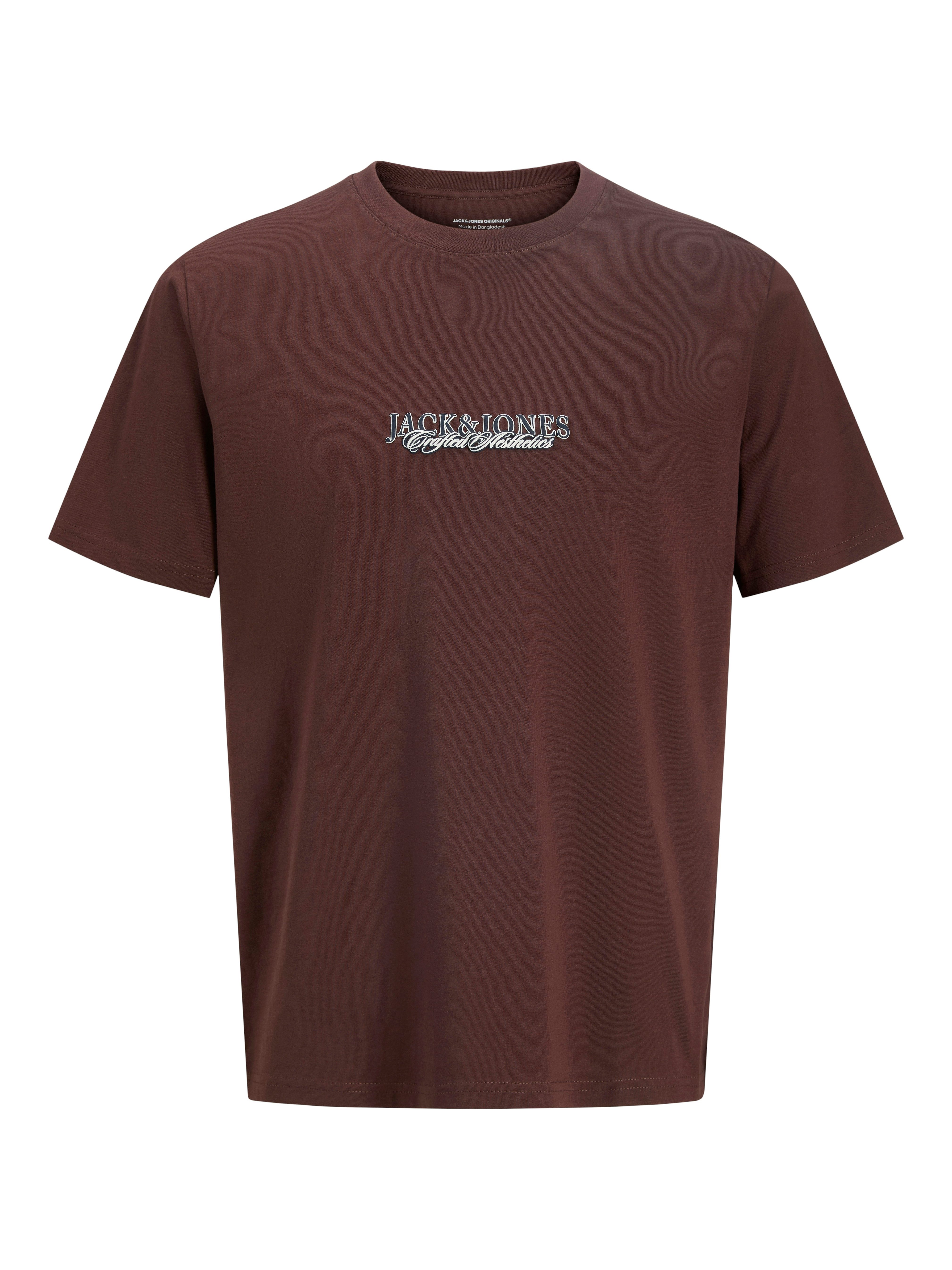 T-Shirt JORBLEECKER MINIMAL TEE SS CREW NECK