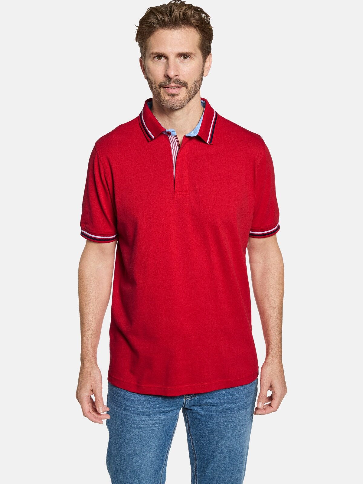 Babista Poloshirt TOSCARIO aus hautfreundlicher Baumwolle