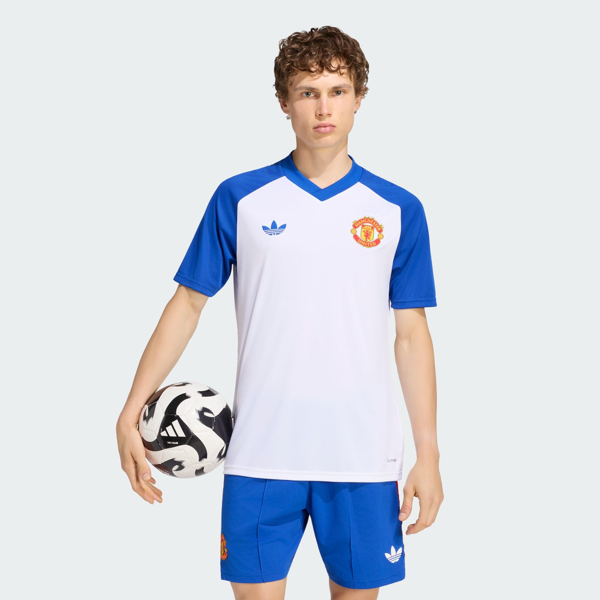 adidas Performance Fußballtrikot MANCHESTER UNITED 26/27 PRE-MATCH TRIKOT (1-tlg)