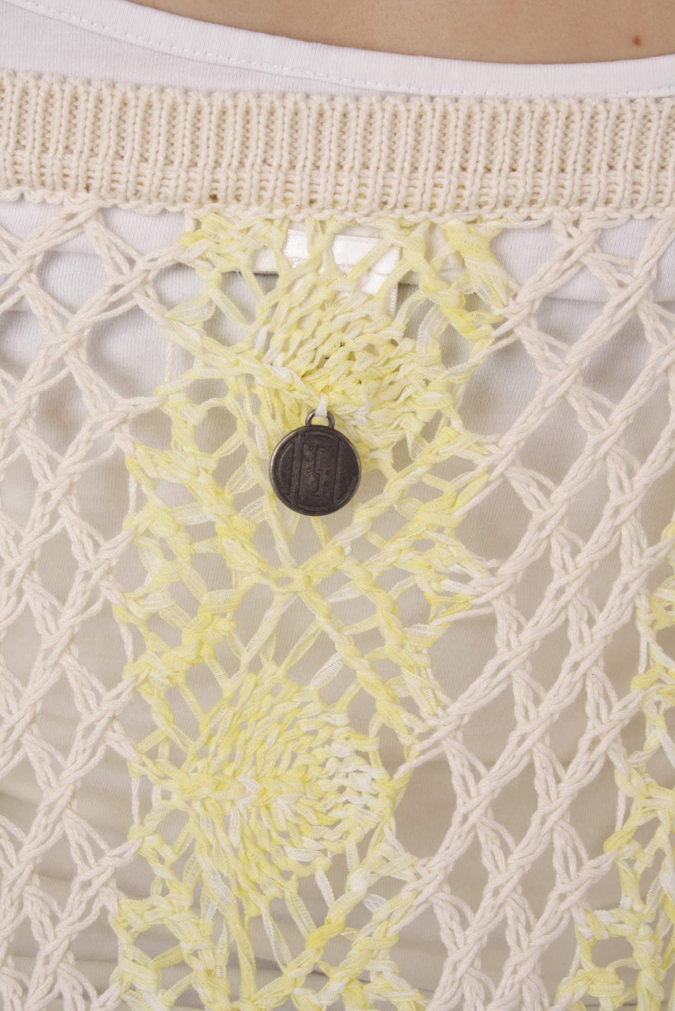 Diesel Spaghettitop Diesel Damen Netzshirt Vetle