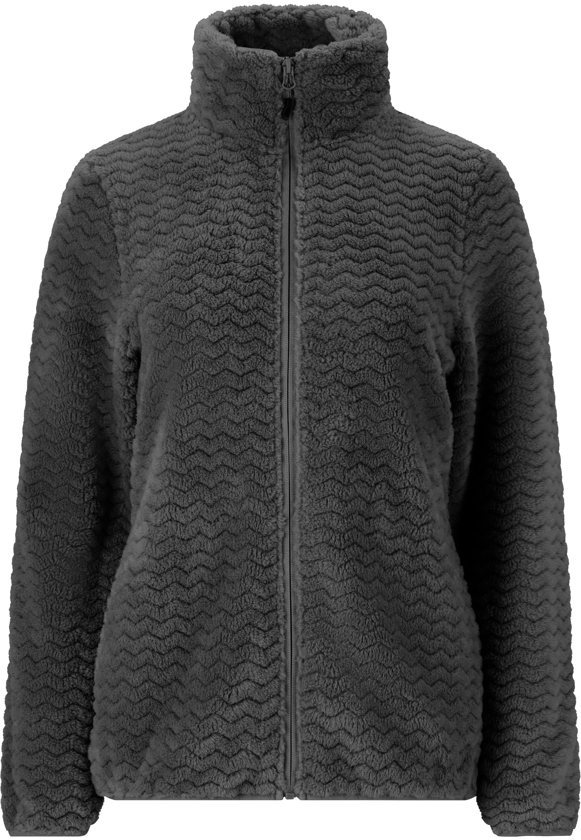WHISTLER Fleecejacke Matra mit stilvollem Muster und kuscheligem Tragegefühl – Bild 3 von 5