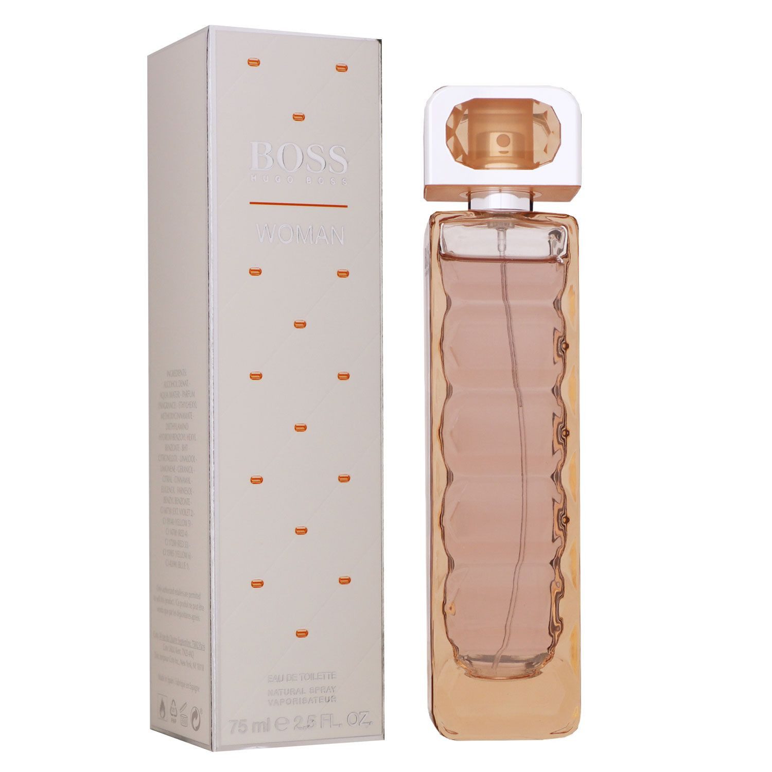 HUGO Eau de Toilette Boss Orange Woman 75 ml