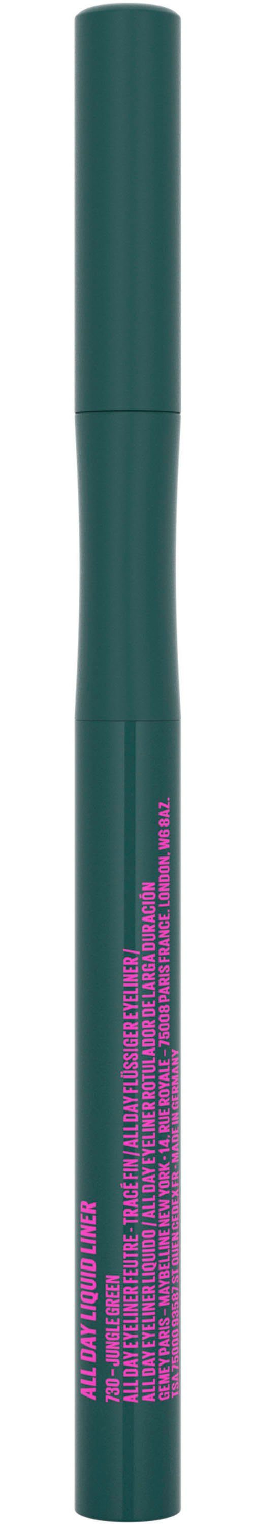 MAYBELLINE NEW YORK Eyeliner HYPER PRECISE LIQUID LINER, mit ultra dünner Spitze