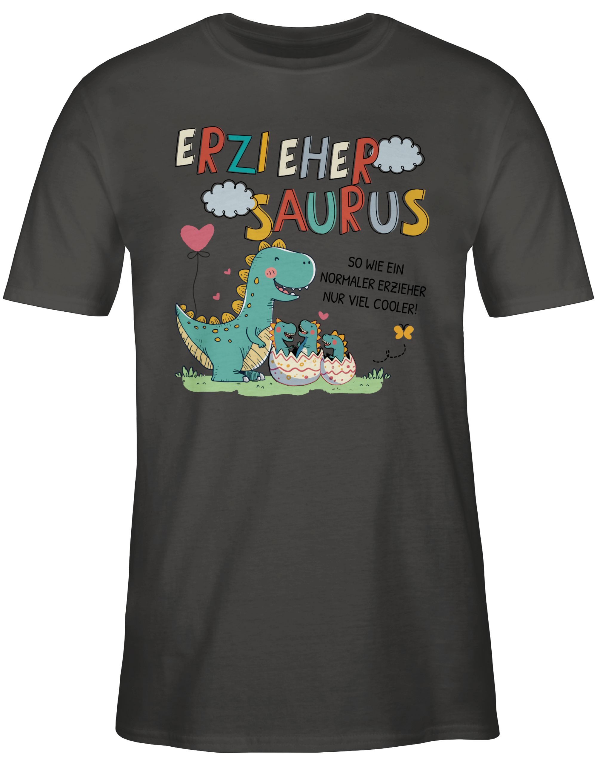 Shirtracer T-Shirt Erziehersaurus - So wie günstig online kaufen