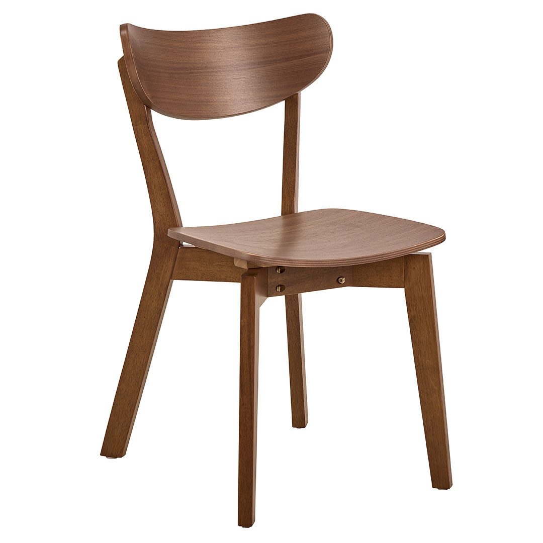 Esszimmerstuhl 2er Set Roxby Esszimmerstuhl Holz Natur.