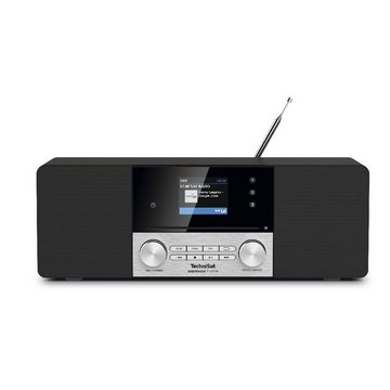 TechniSat DIGITRADIO 3 VOICE DAB+ UKW CD-Player MP3-Wiedergabe Sprachsteuerung Digitalradio (DAB) (2,8" Display, USB-Schnittstelle mit Ladefunktion)