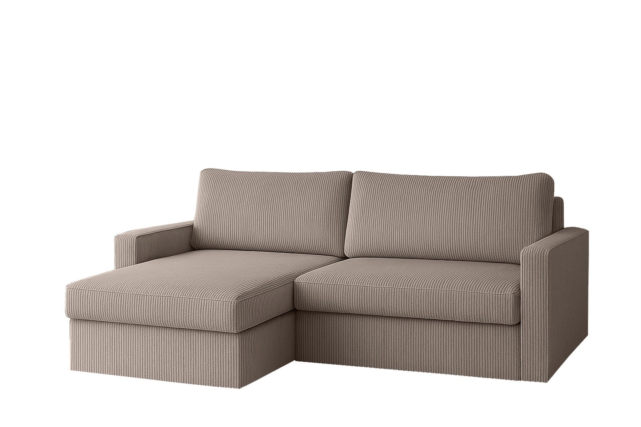 Fun Möbel Ecksofa Schlafsofa Sofa BENDIK günstig online kaufen
