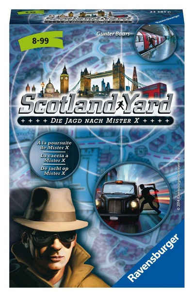 Ravensburger Spiel, Scotland Yard