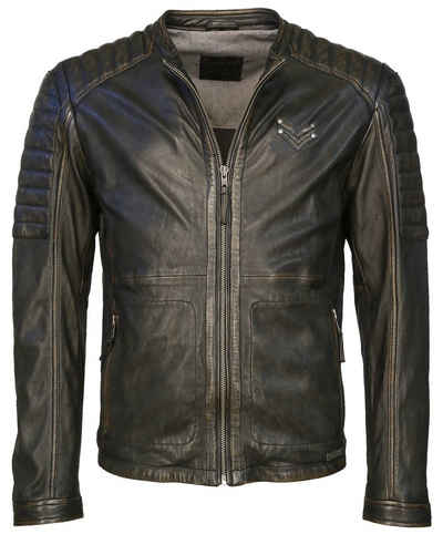 MUSTANG Lederjacke Gomez