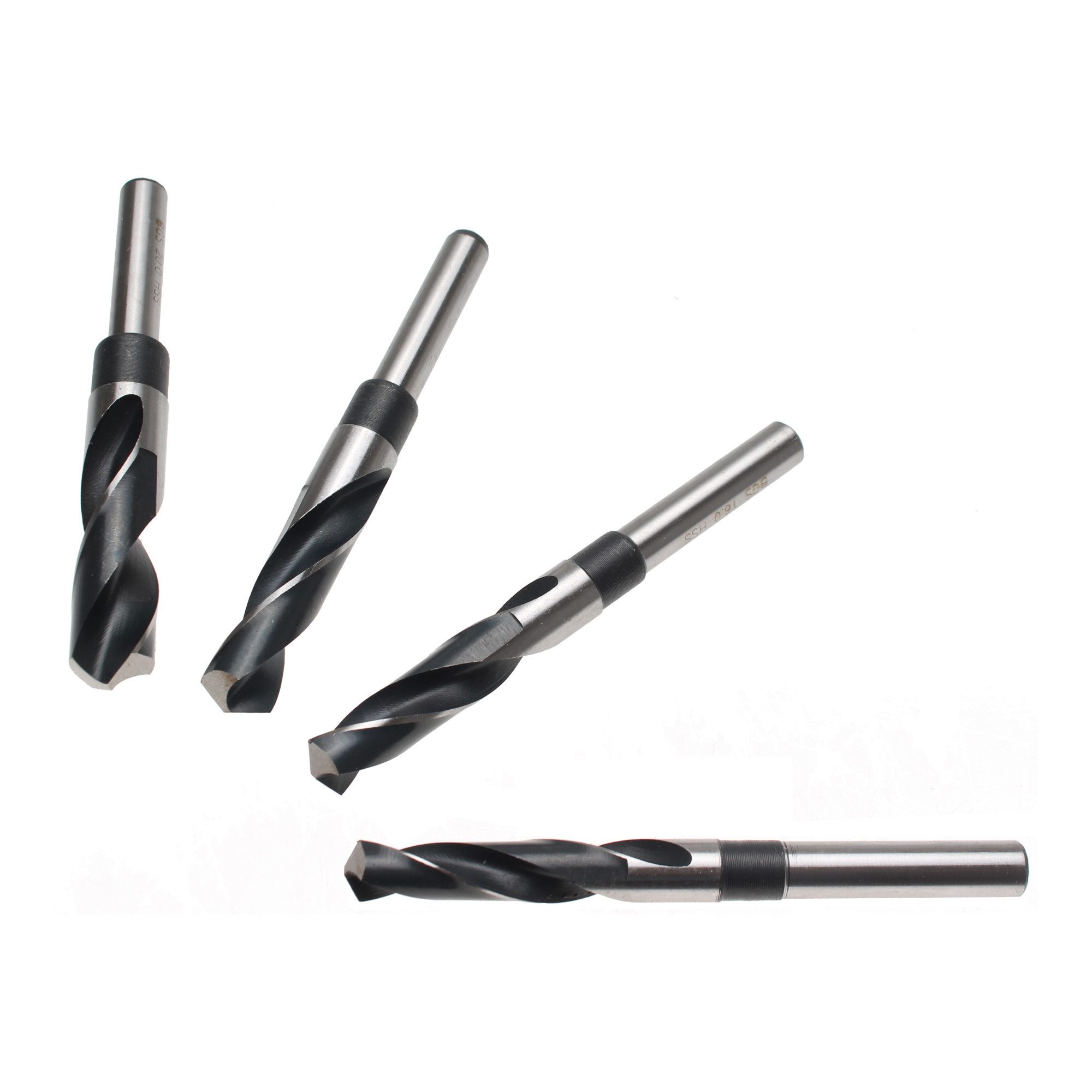 BGS technic Metallbohrer BGS HSS-Bohrer-Satz 14 - 16 - 18 - 20 mm, 4-tlg.