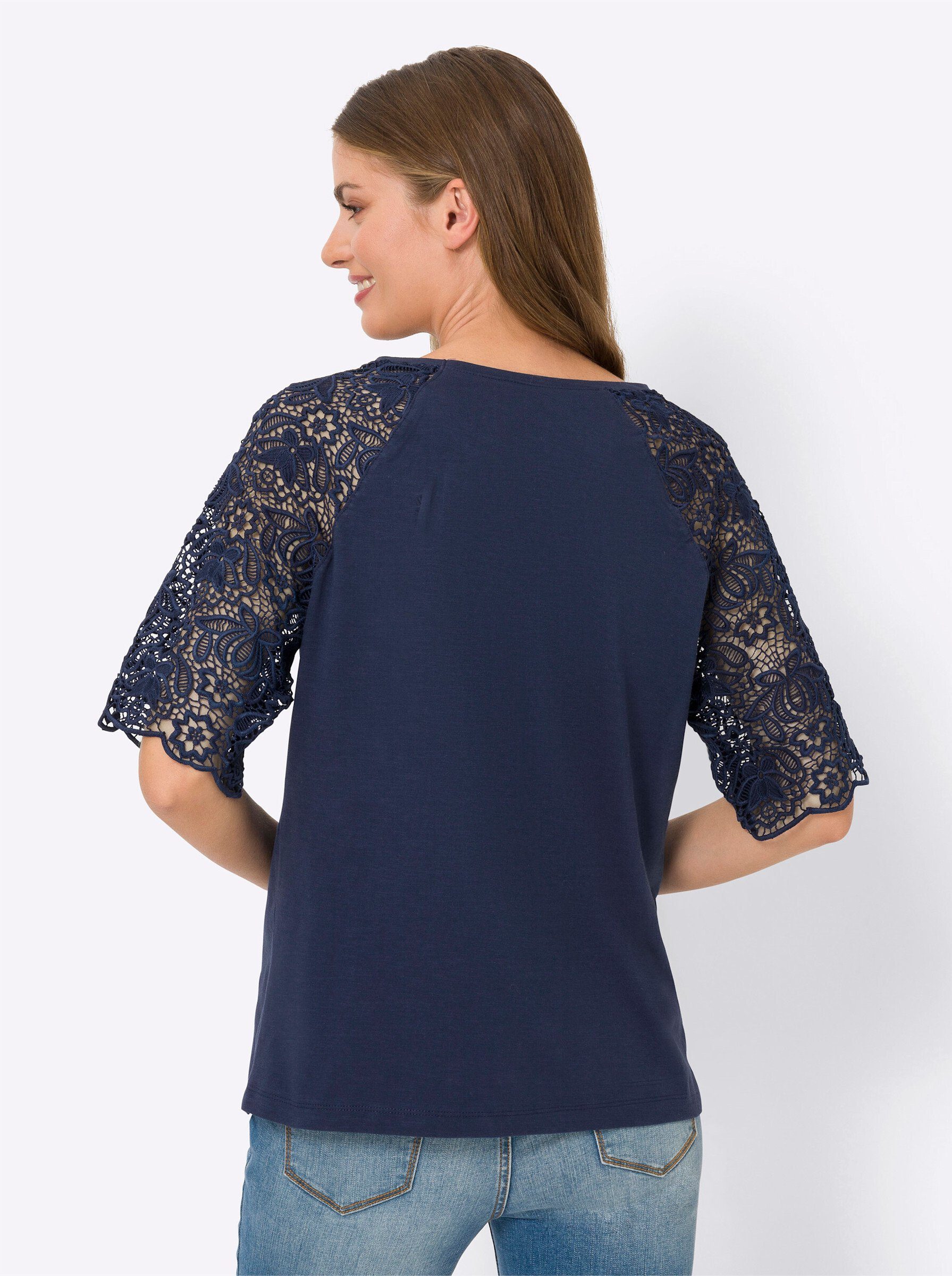 heine T-Shirt Rundhalsshirt . günstig online kaufen