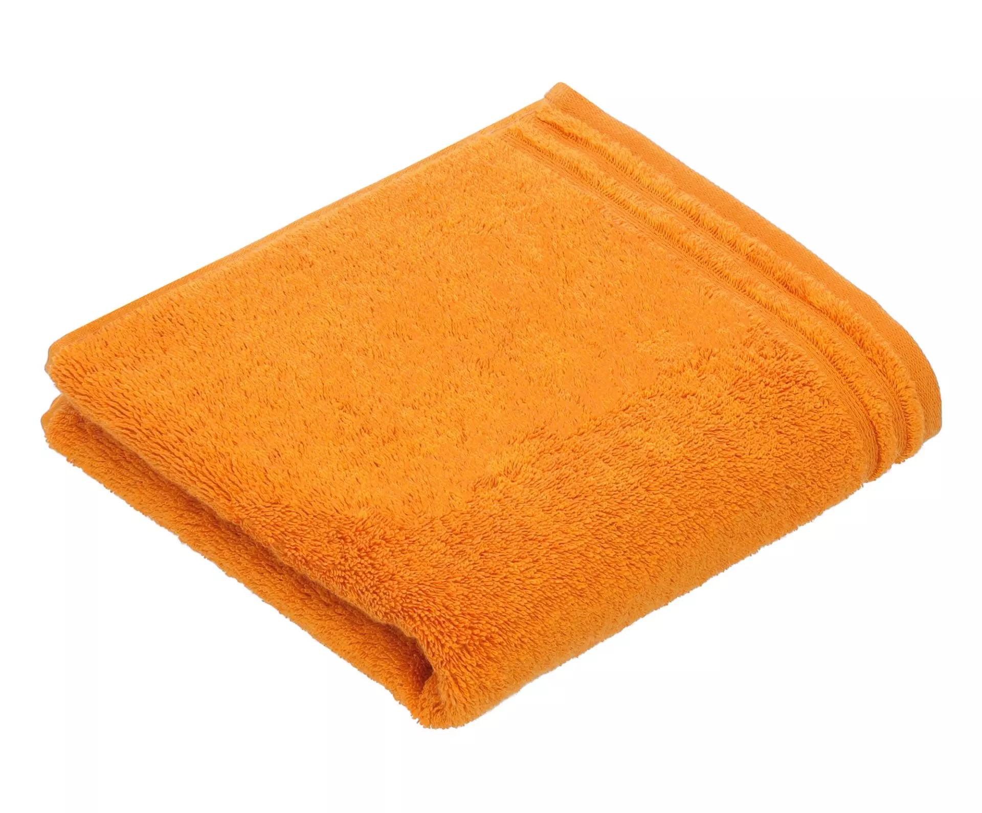 Vossen Handtücher Colour Clash, Frottee gewebt, günstig online kaufen