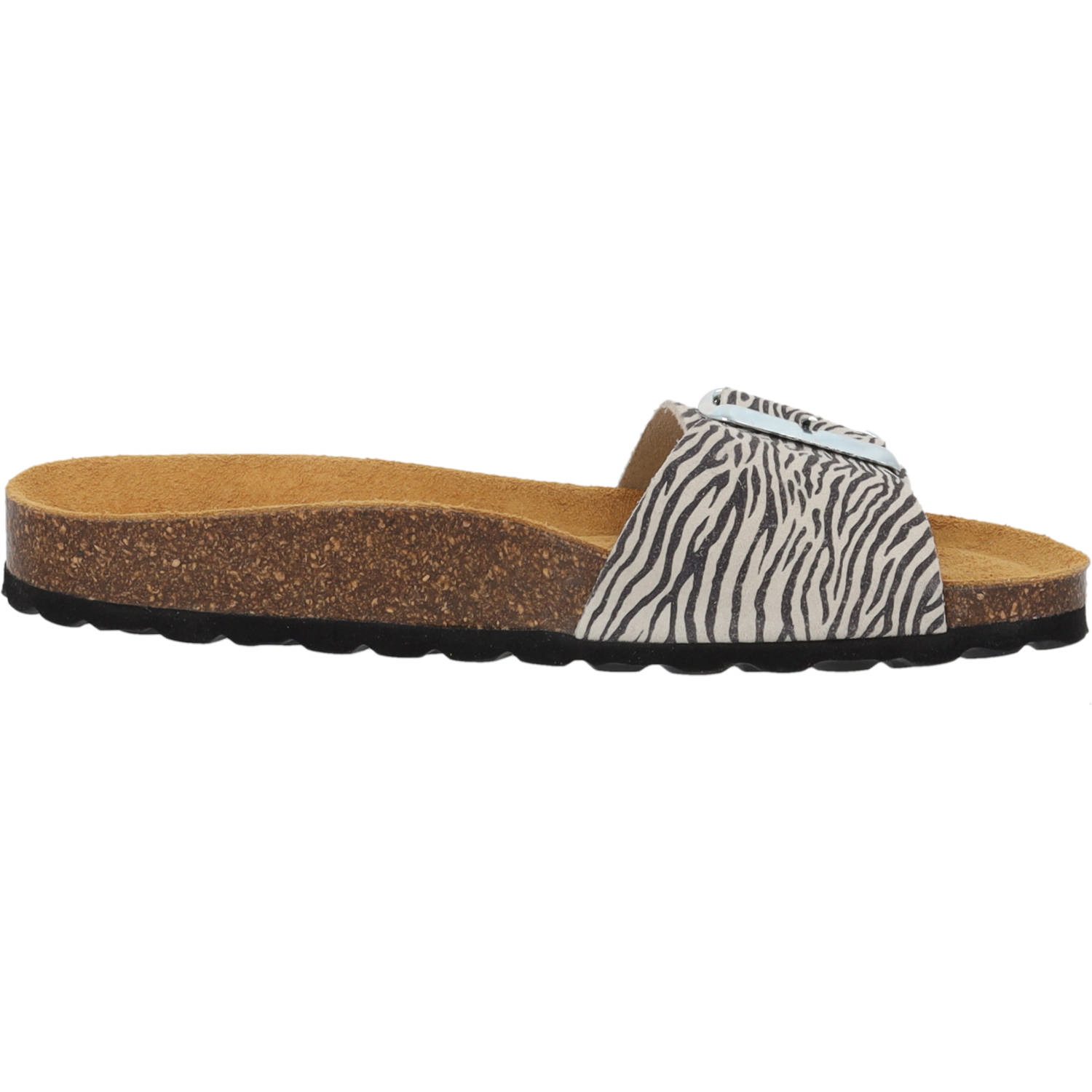 Palado Malta EGS Zebra Premium Leather Pantolette