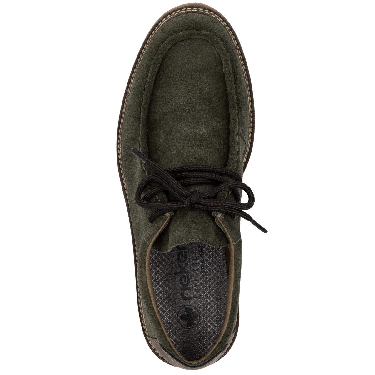 Rieker 04502 Herren Schnürschuh Halbschuhe, Freizeitschuhe, Schnürer, Straß günstig online kaufen