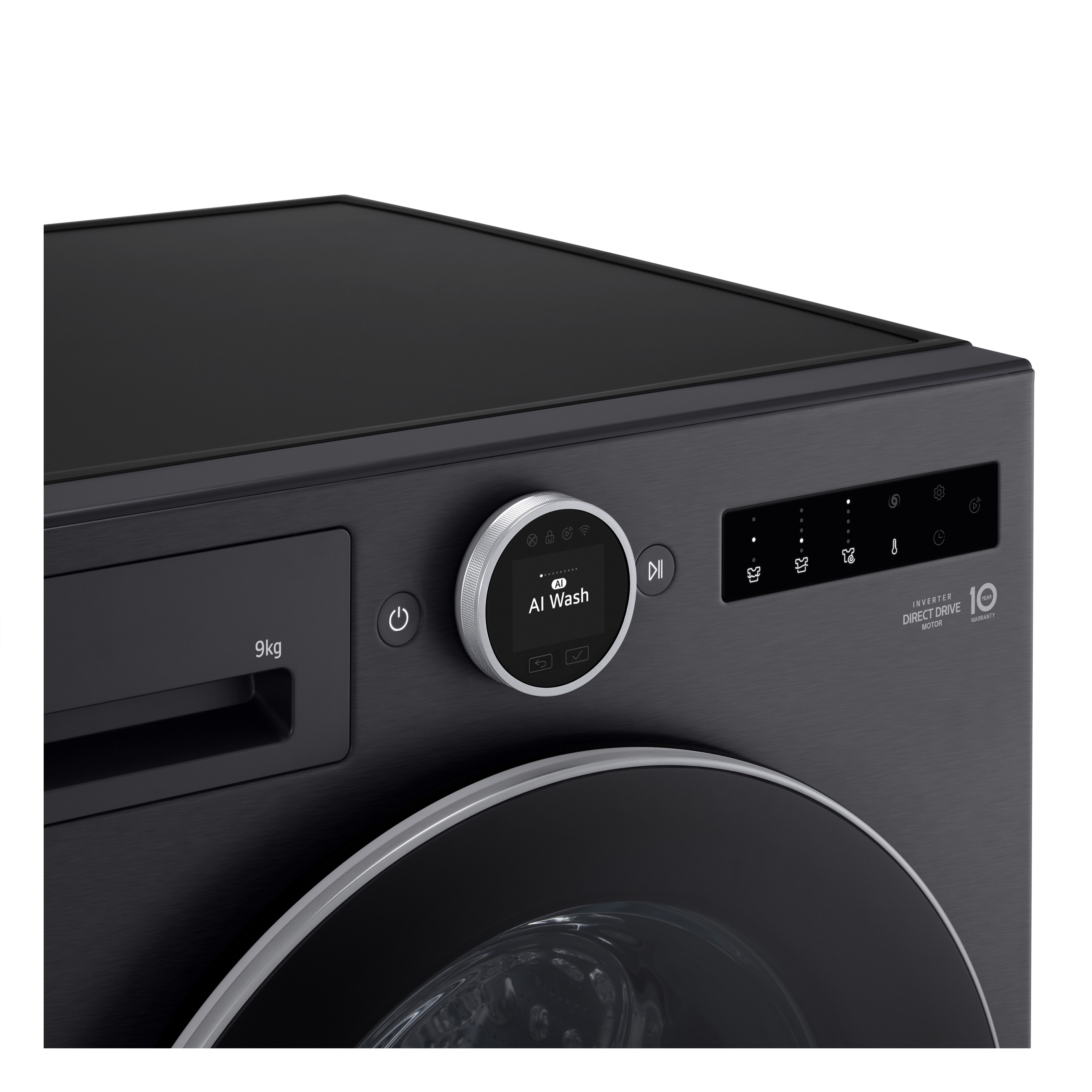 LG Waschmaschine F4WX9092B, 9 kg, 1400 U/min – Bild 4 von 5