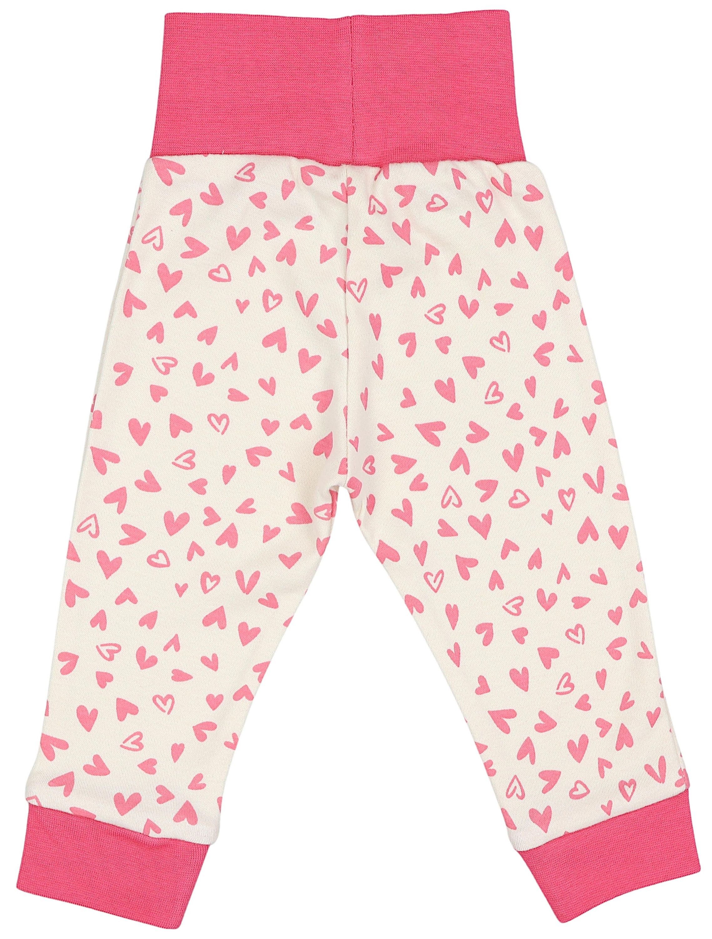 TupTam Pumphose TupTam Baby Mädchen Lange Pumphose 5er Pack