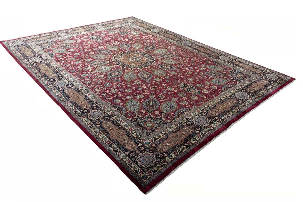 Orientteppich Mashhad 327x431 Handgeknüpfter Orientteppich Perserteppich, rechteckig, 12 Nain Trading, / Höhe: mm