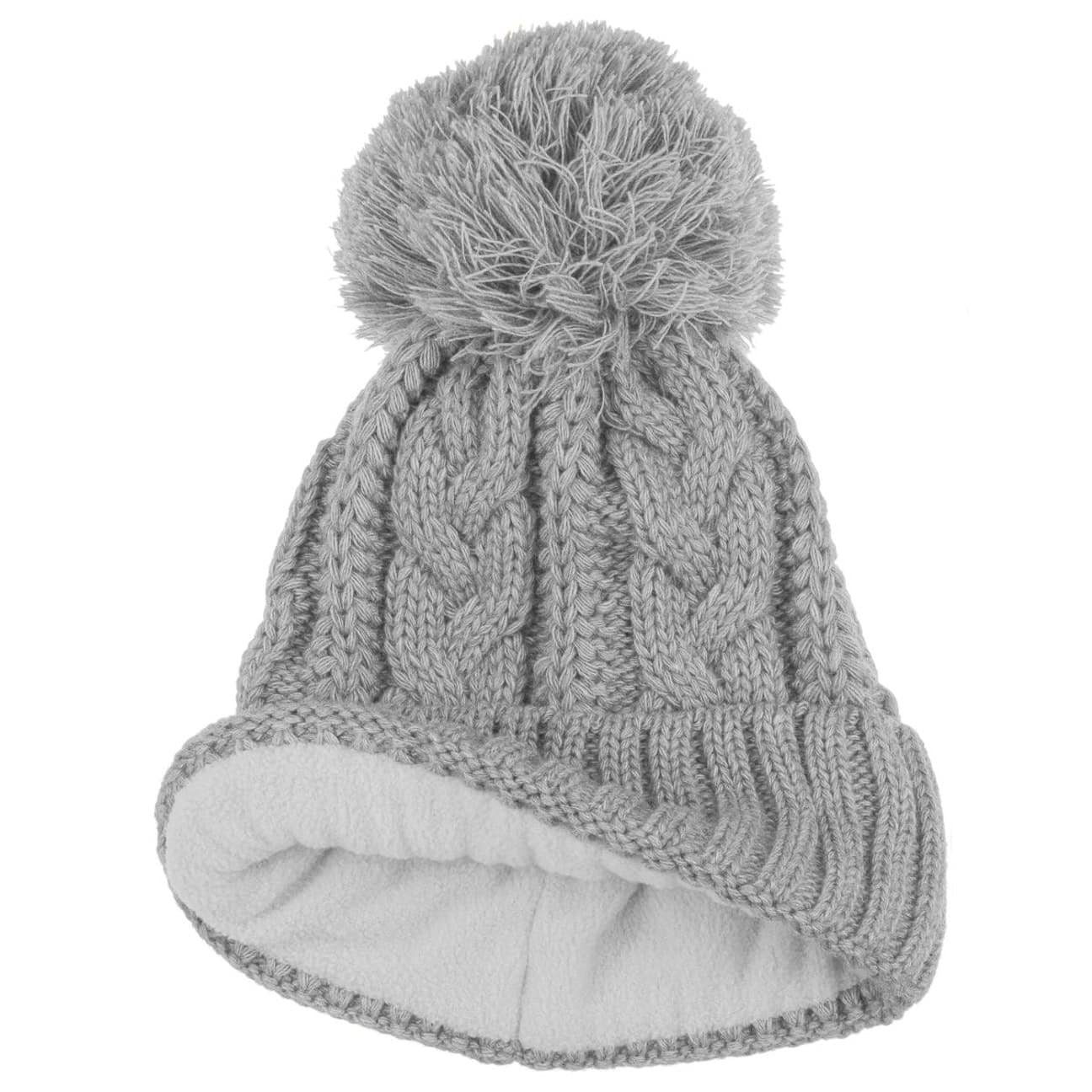 McBurn Bommelmütze (1-St) Damenmütze mit Umschlag, günstig online kaufen