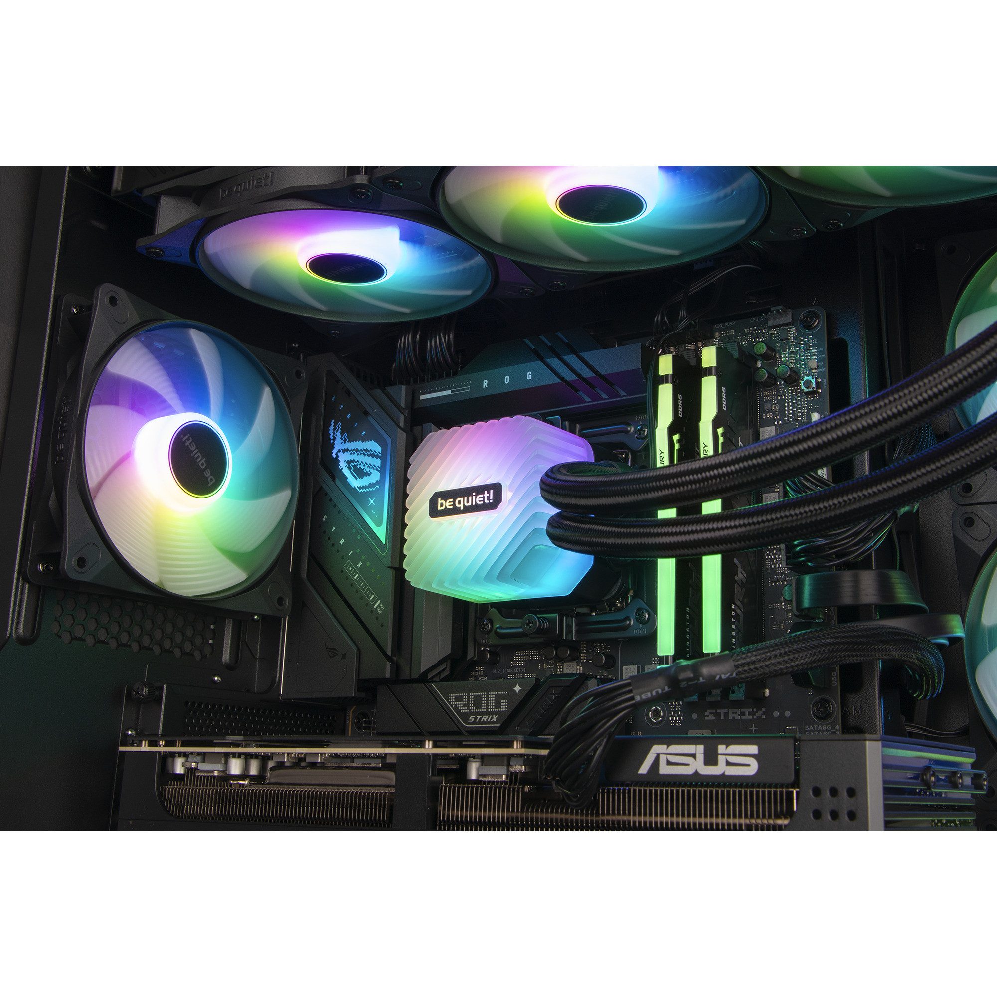 ALTERNATE ALTERNATE Gaming-PC Window Edition • RTX 5080 • PC (Intel® B860 Core Ultra 7, NVIDIA GeForce RTX 5080, 32 GB RAM)