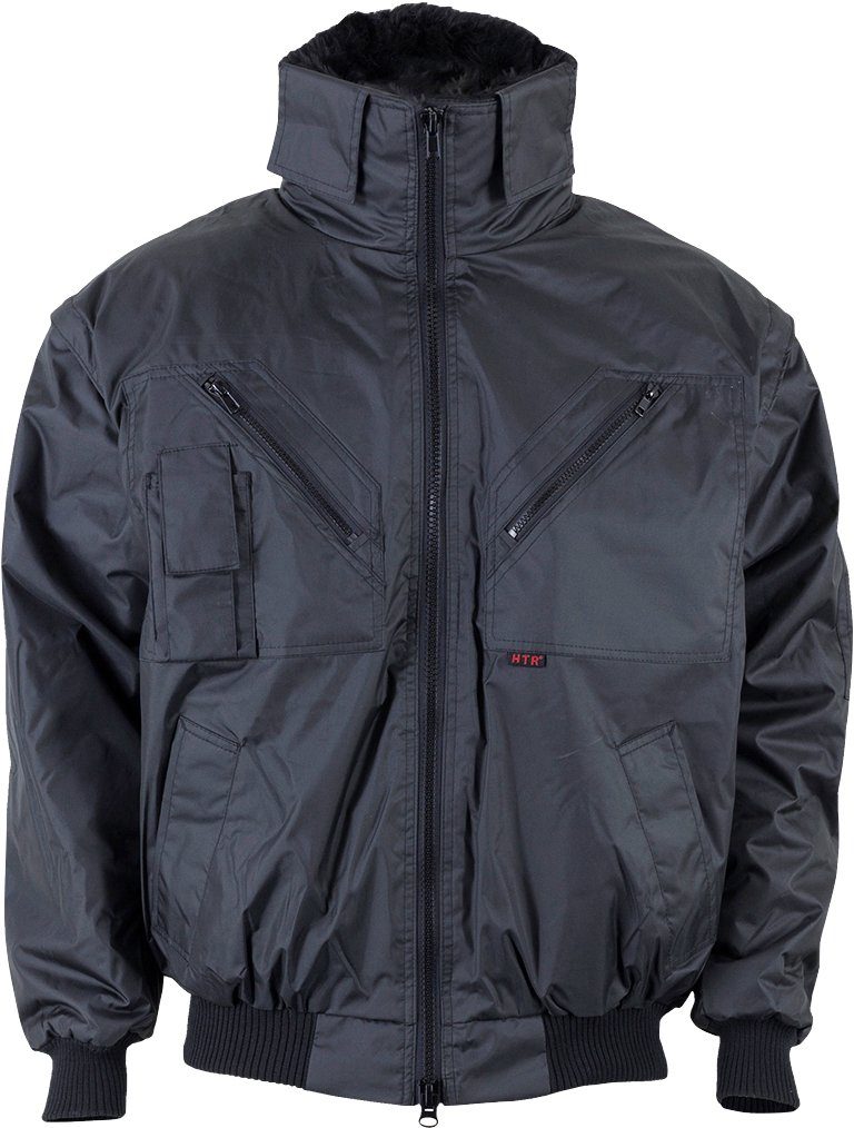 Norway Arbeitsjacke (2-in-1 Jacke) abnehmbar Pilot wärmend, Pilotenjacke, wasserabweisend, Ärmel