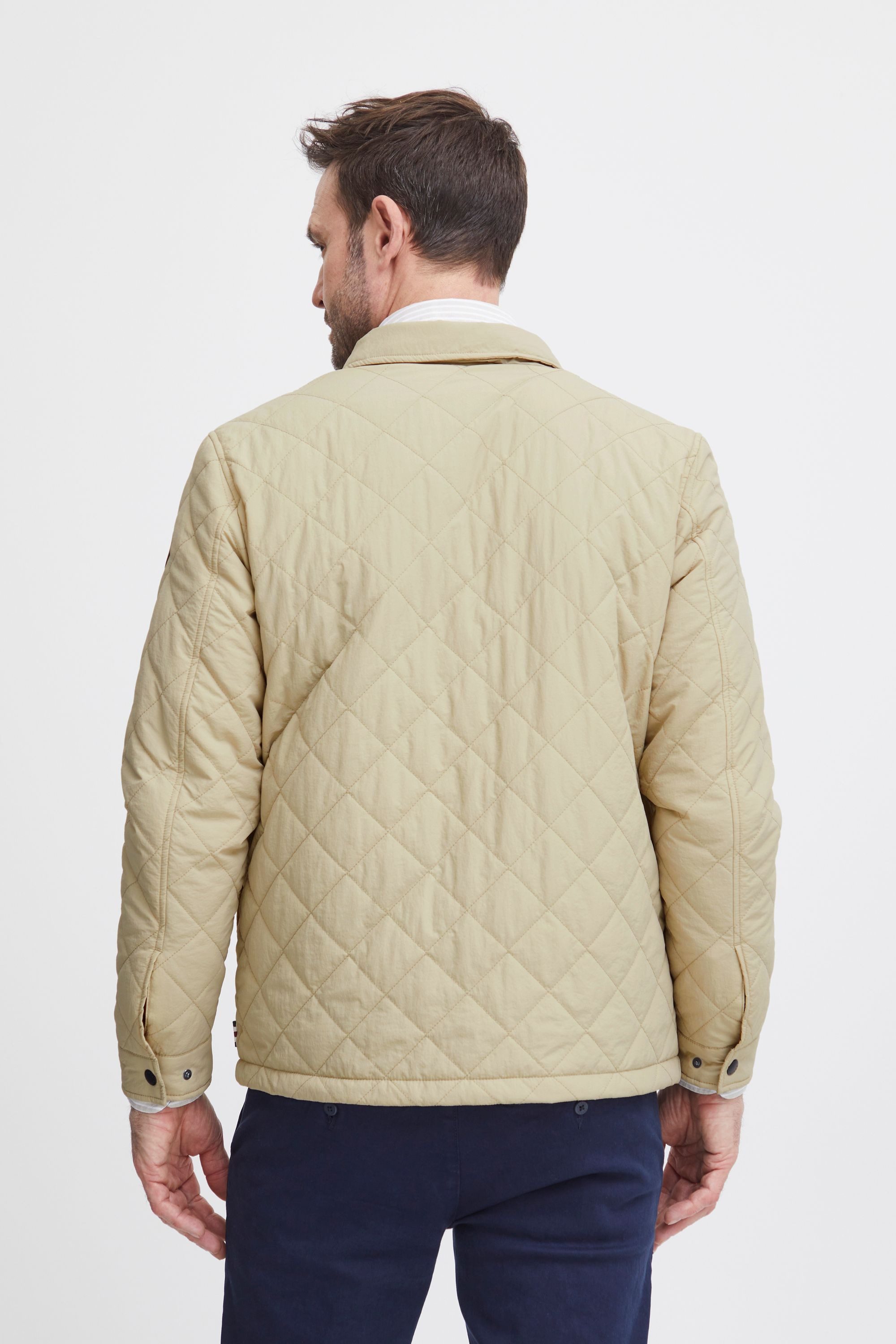 FQ1924 Steppjacke FQJacob Gestepptes Overshirt mit Brusttaschen
