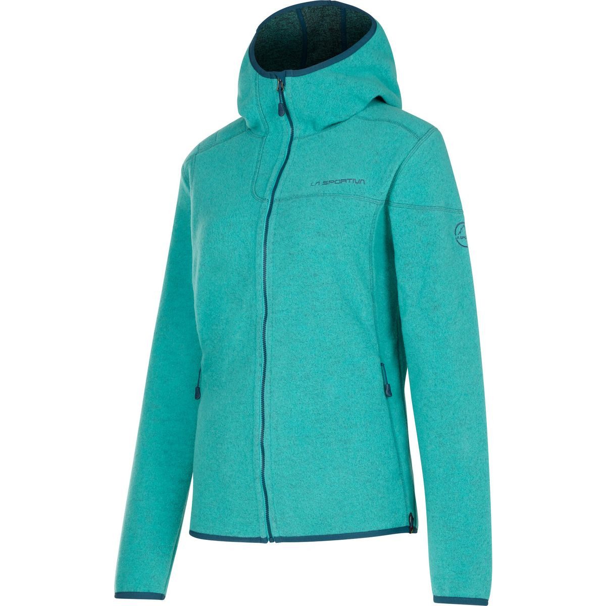 La Sportiva Sweatshirt Iride Hoody Women Der Iride Hoody ist eine superbequeme, leichte Thermojacke, die sich