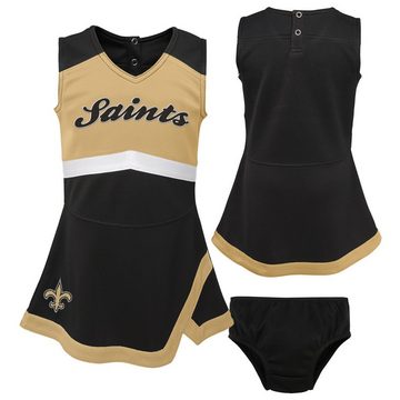 Outerstuff Print-Shirt NFL Cheerleader Kleid New Orleans Saints