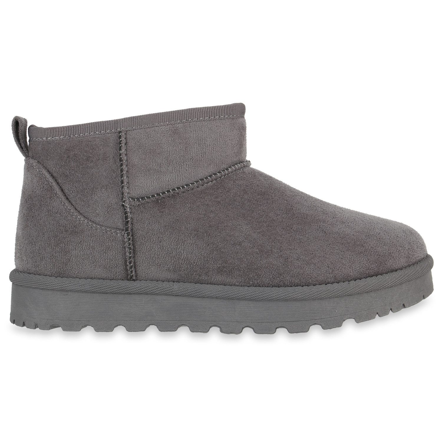 VAN HILL 841491 Winterstiefelette Damen Winter Boots Estelle Bequeme Stiefeletten Warm Gefüttert – Bild 2 von 4