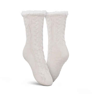 Bestlivings ABS-Socken Hüttensocken 36-42 (1-Paar) Haussocken Stoppersocken mit Teddyfutter, Hüttensocken plüschig Socken