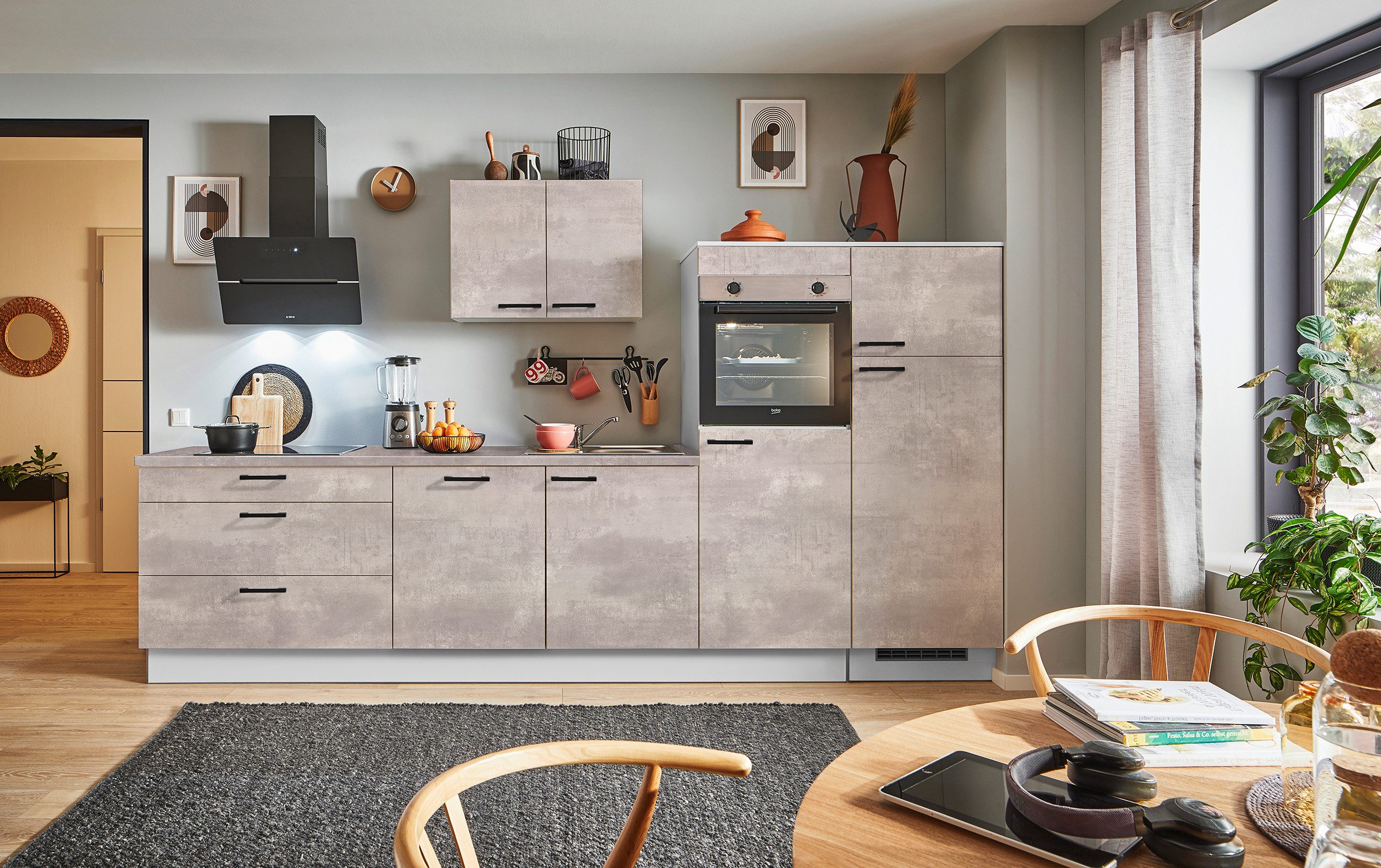 pino Küchenzeile Veas, individuell anpassbar, gratis günstig online kaufen