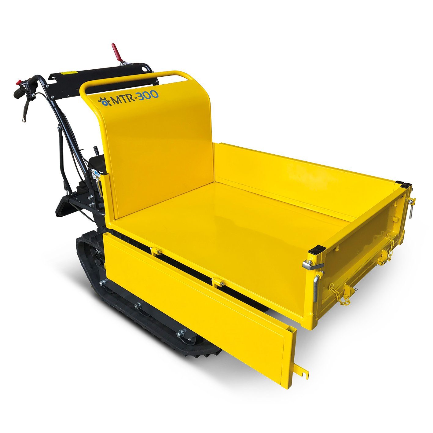 BAMATO Motorschubkarre MTR-300, 125 l, 1-tlg., Minidumper, Raupendumper, Dumper