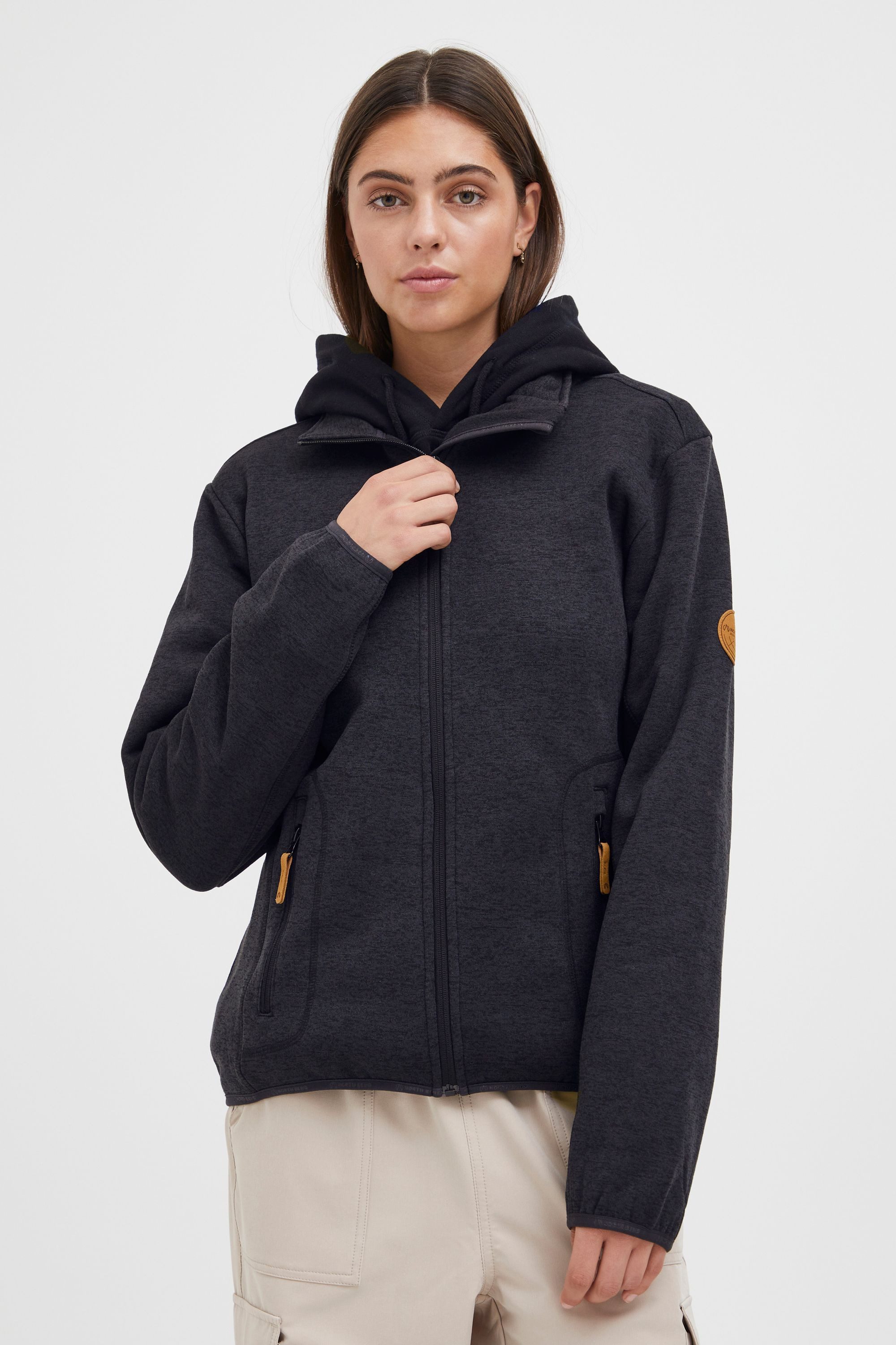 North Bend Fleecejacke NBSamana W Atmungsaktive günstig online kaufen