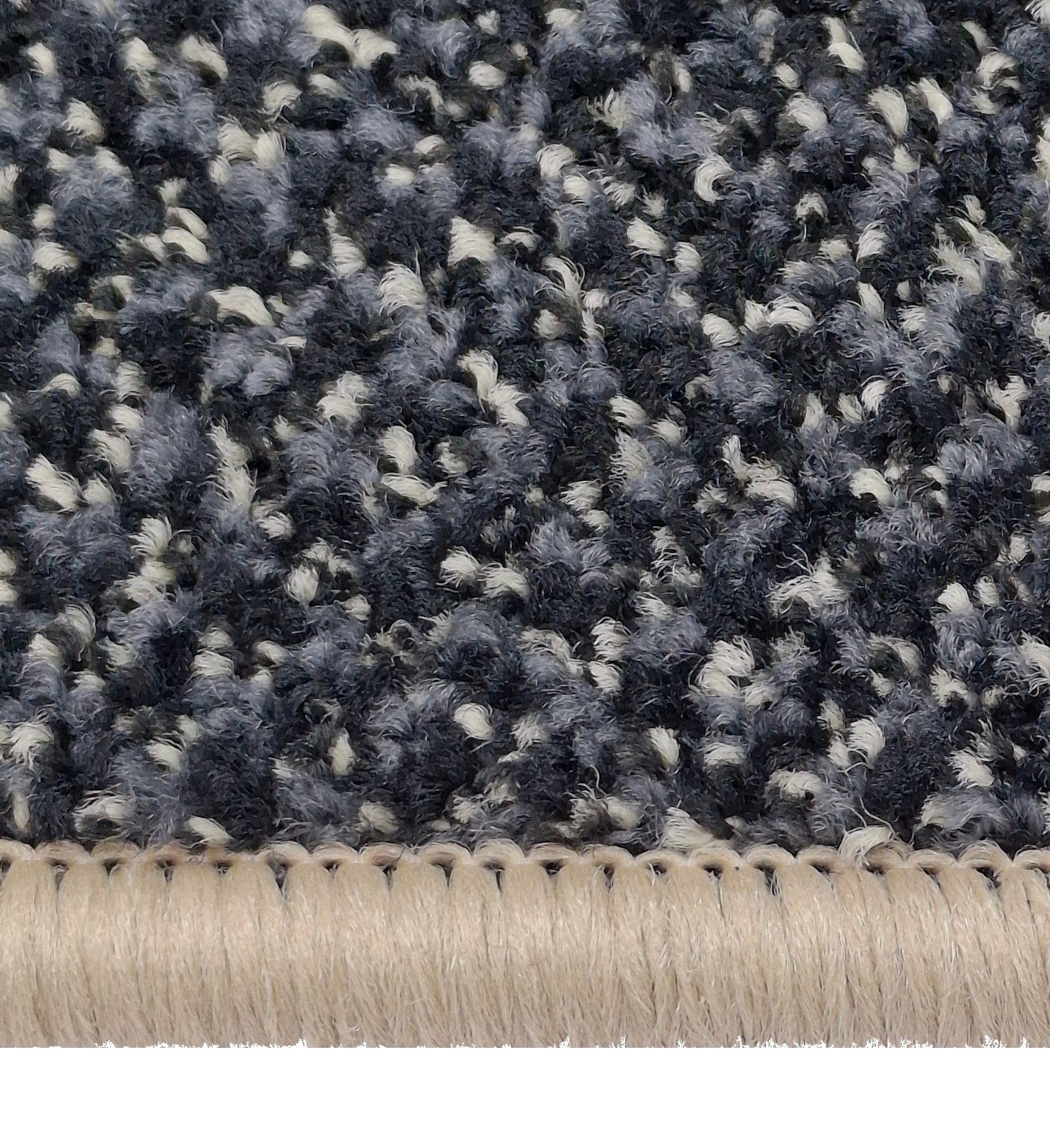 Mertex Fußmatte geometrische Schmutzfangmatte mit Kettelkante, siebeneckig