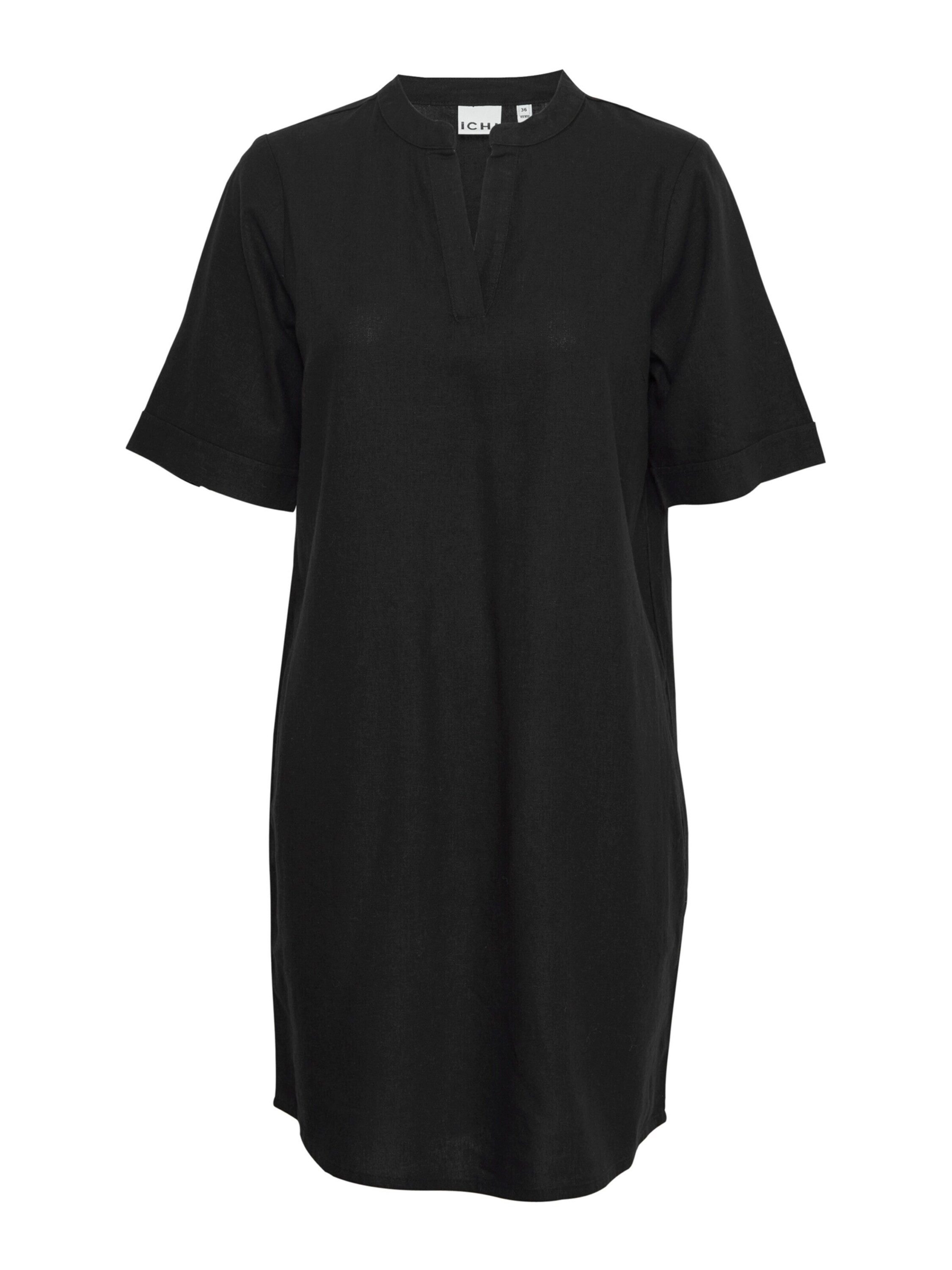 Ichi Midikleid LINO (1-tlg) Plain/ohne Details