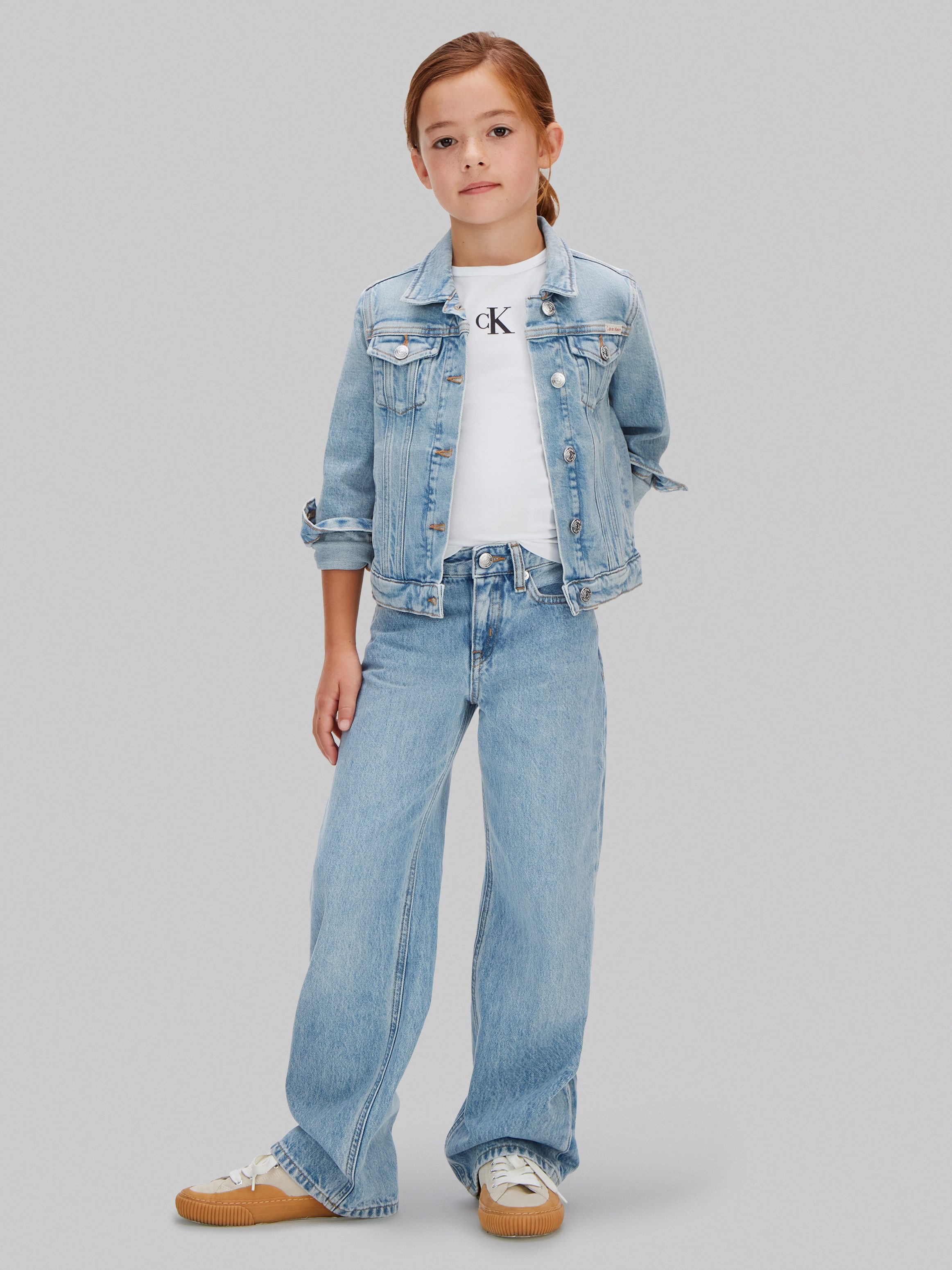 Weite Jeans WIDE LEG JEANS
