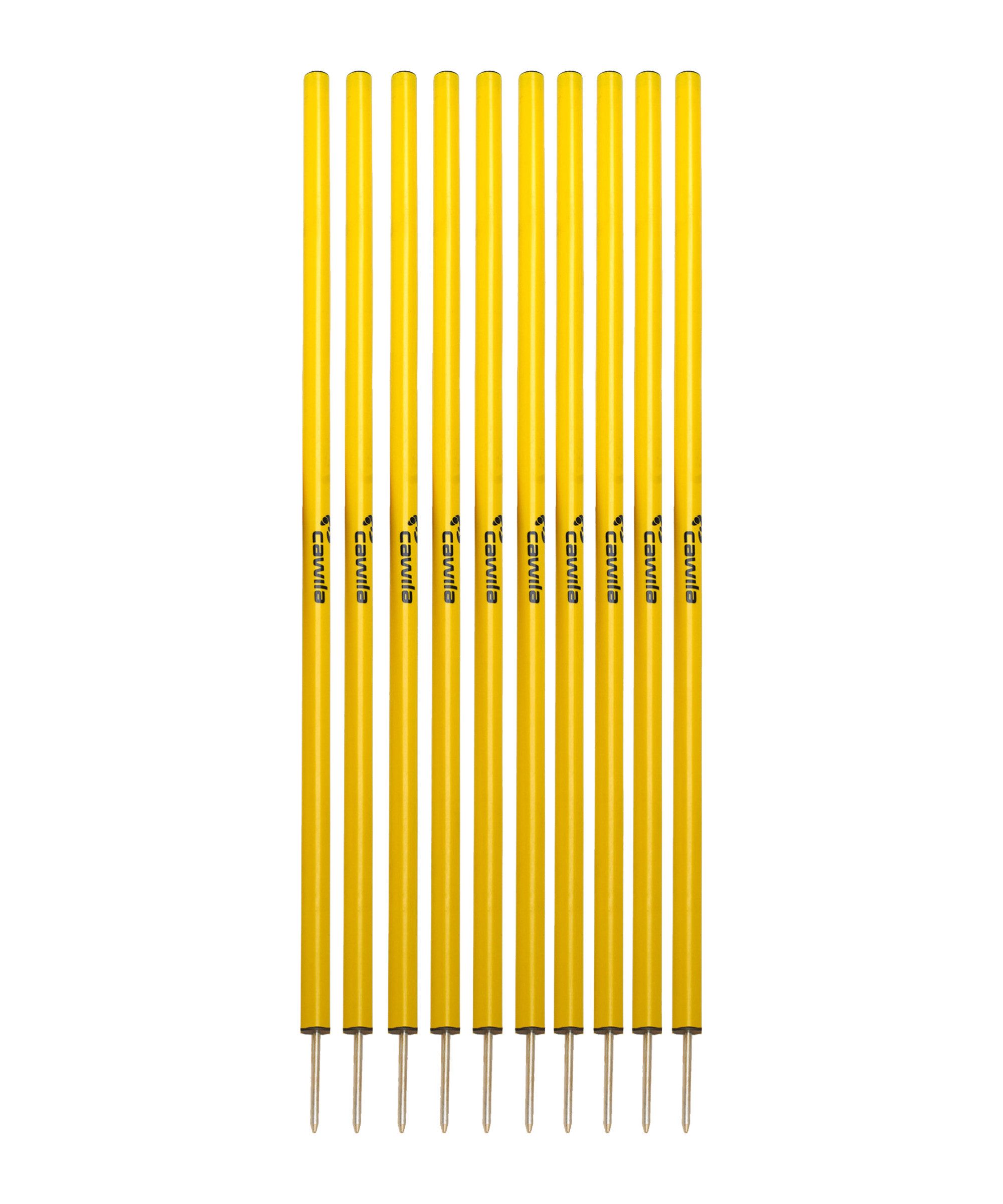 Trainingshilfe Cawila Slalomstangen CORE 10er Set, 25mm