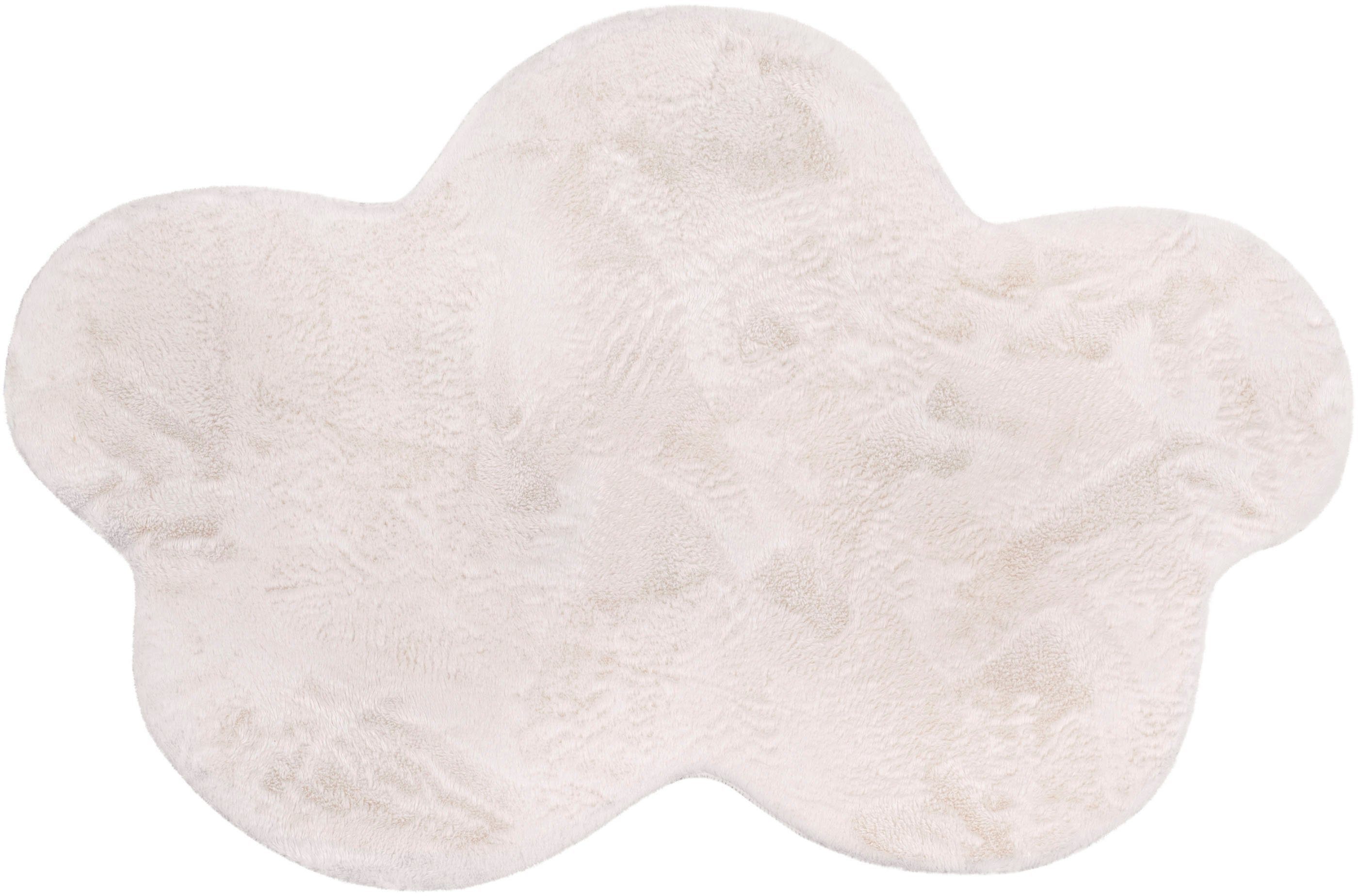 Paco Home Teppich Pelt 640 Wolke, günstig online kaufen