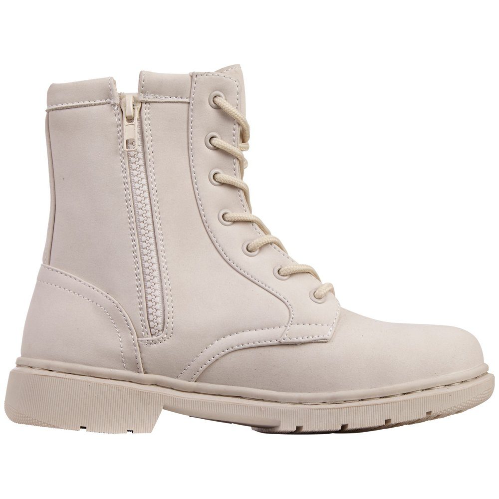 Kappa Schnürstiefelette mit praktischem Reißverschluss an der Schuhinnenseite