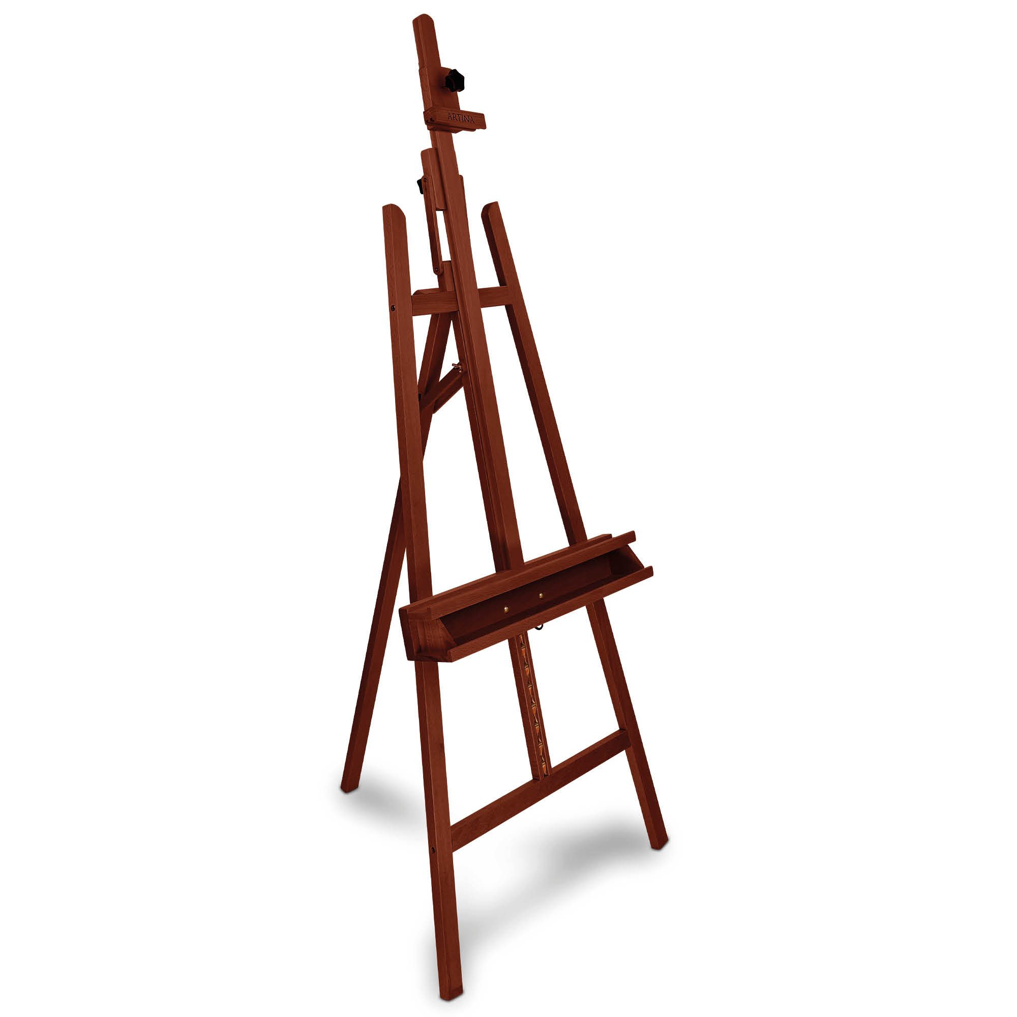 Artina Staffelei Staffelei Holz Groß Barcelona bis 120cm - 225cm verstellba günstig online kaufen