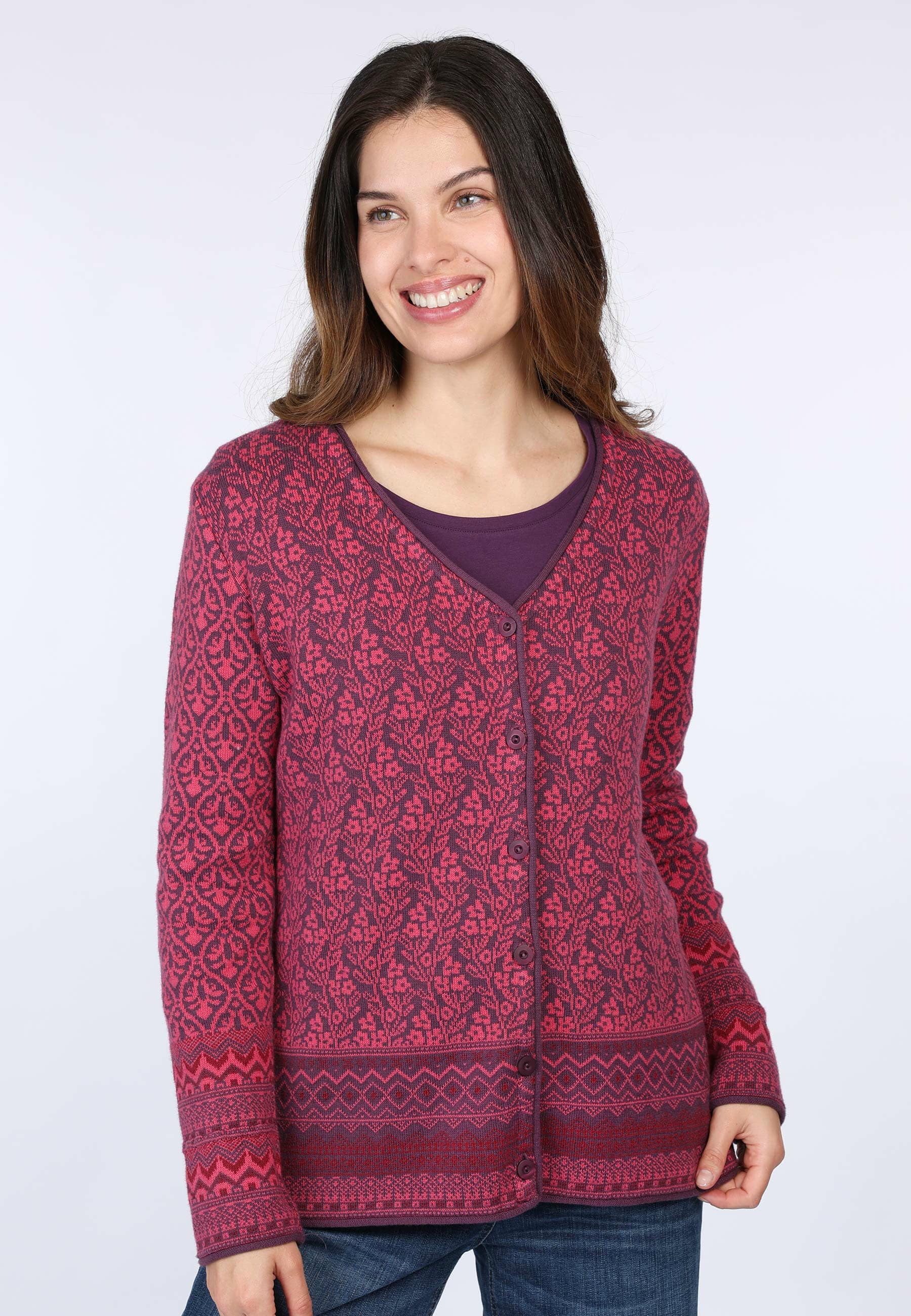 Deerberg Strickjacke Christianne günstig online kaufen